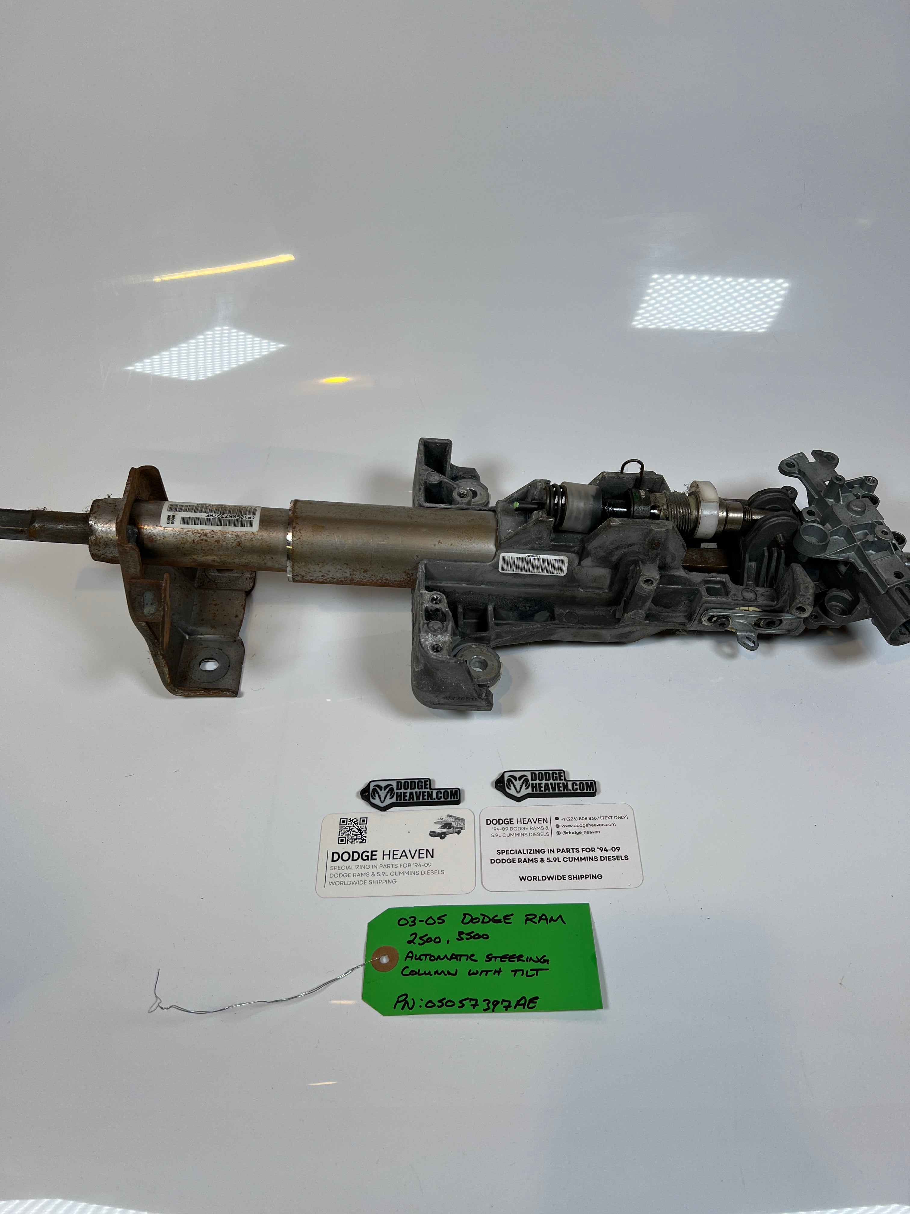 2003-2005 Dodge Ram Automatic Steering Column With Tilt