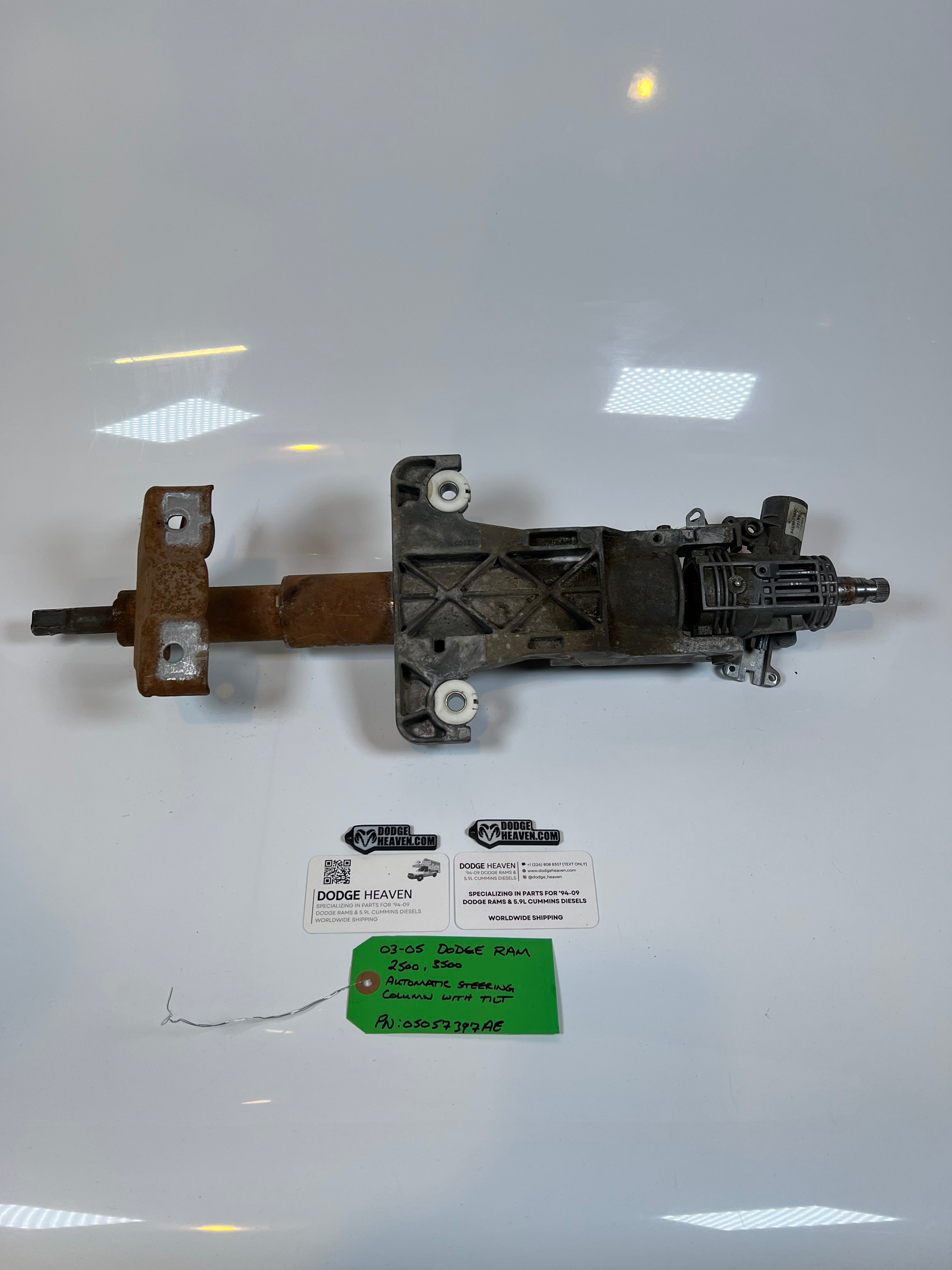 2003-2005 Dodge Ram Automatic Steering Column With Tilt