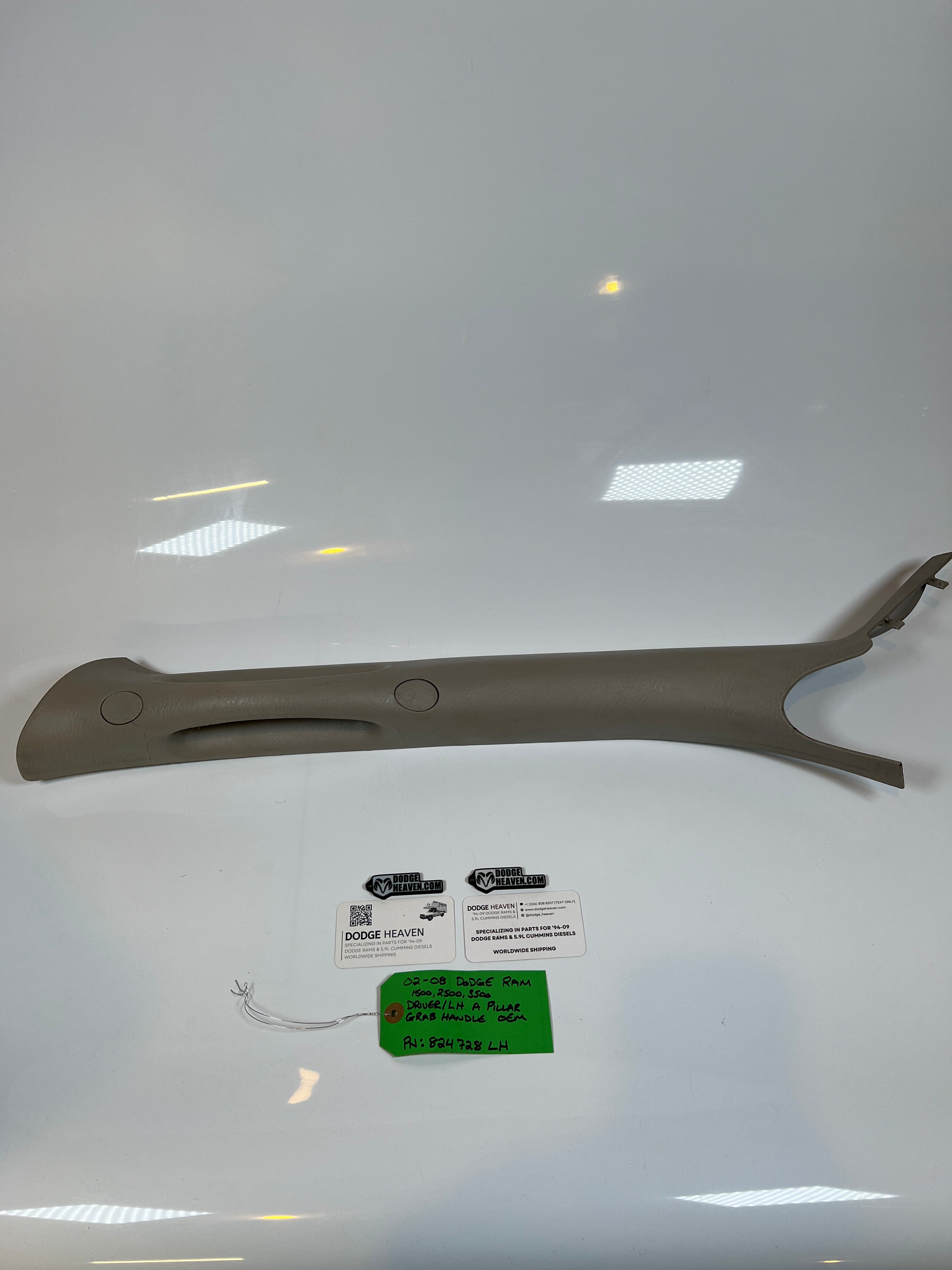 2002-2009 Dodge Ram Driver / LH A Pillar Grab Handle 1500 2500 3500