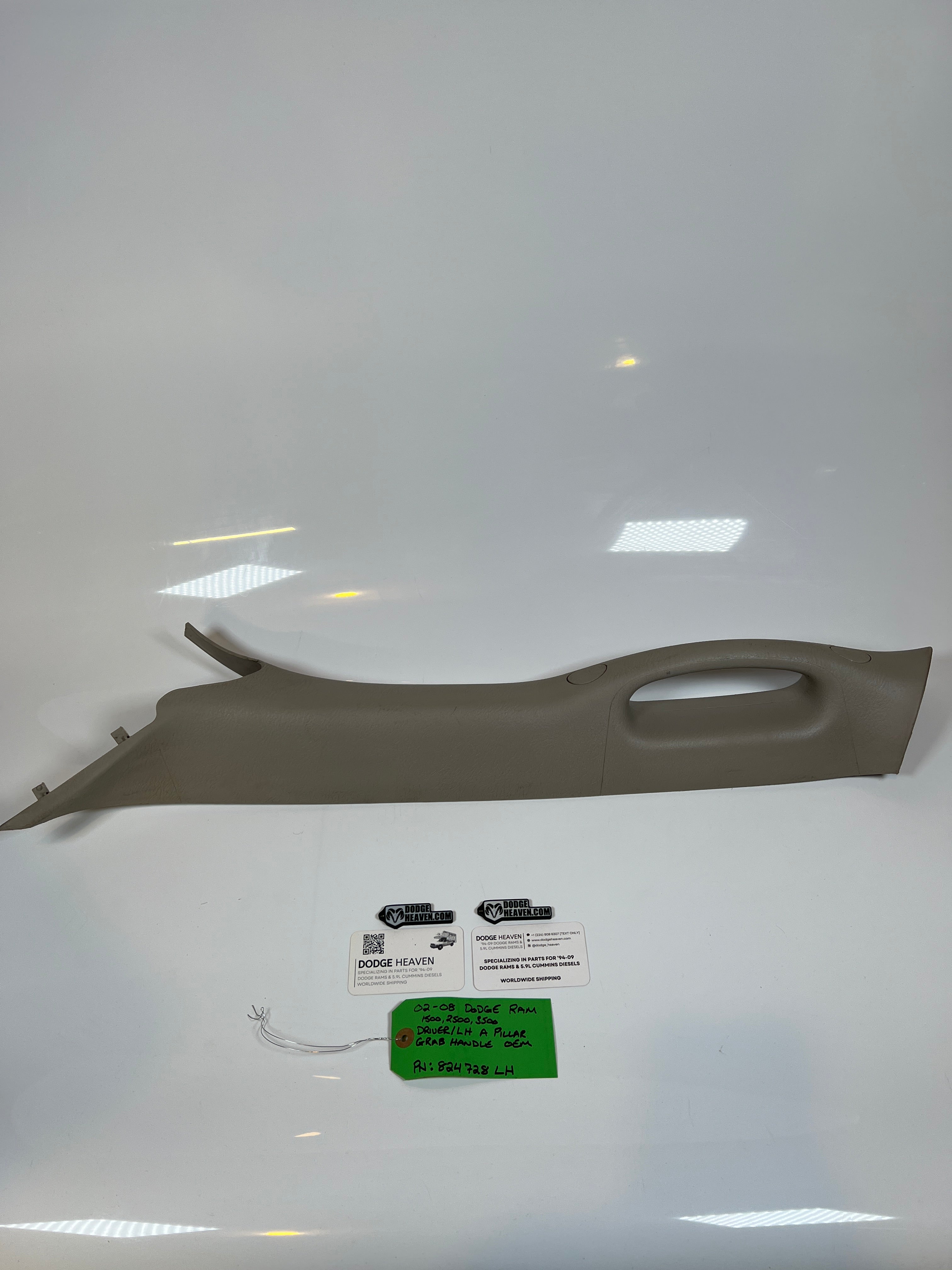 2002-2009 Dodge Ram Driver / LH A Pillar Grab Handle 1500 2500 3500