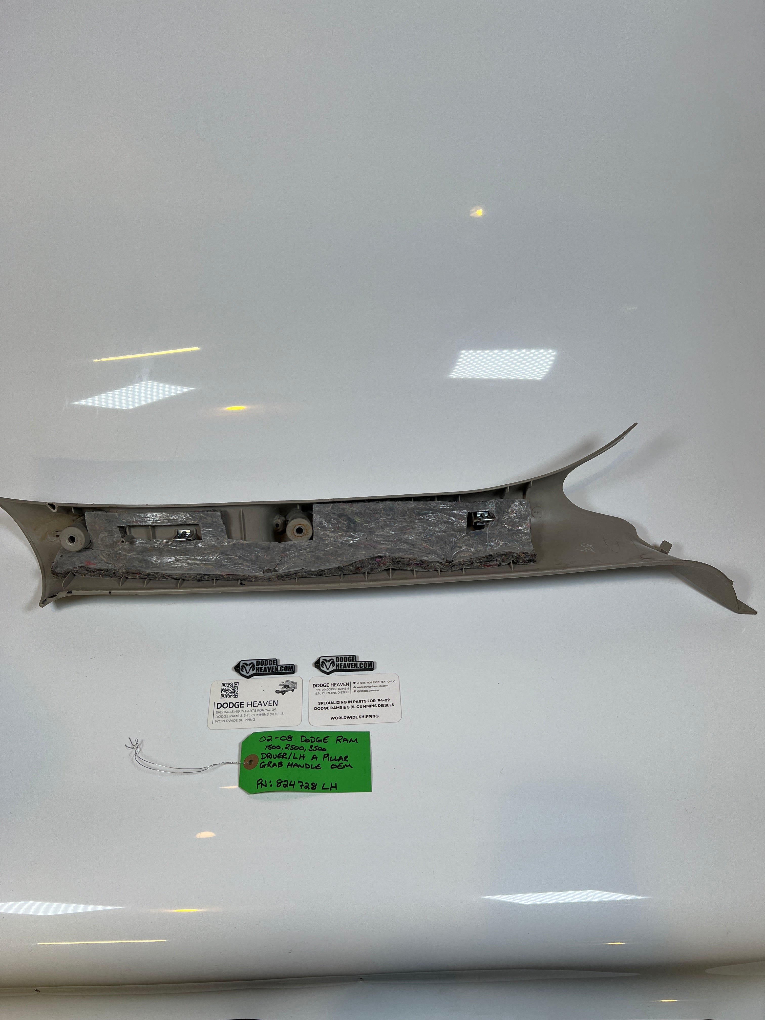 2002-2009 Dodge Ram Driver / LH A Pillar Grab Handle 1500 2500 3500