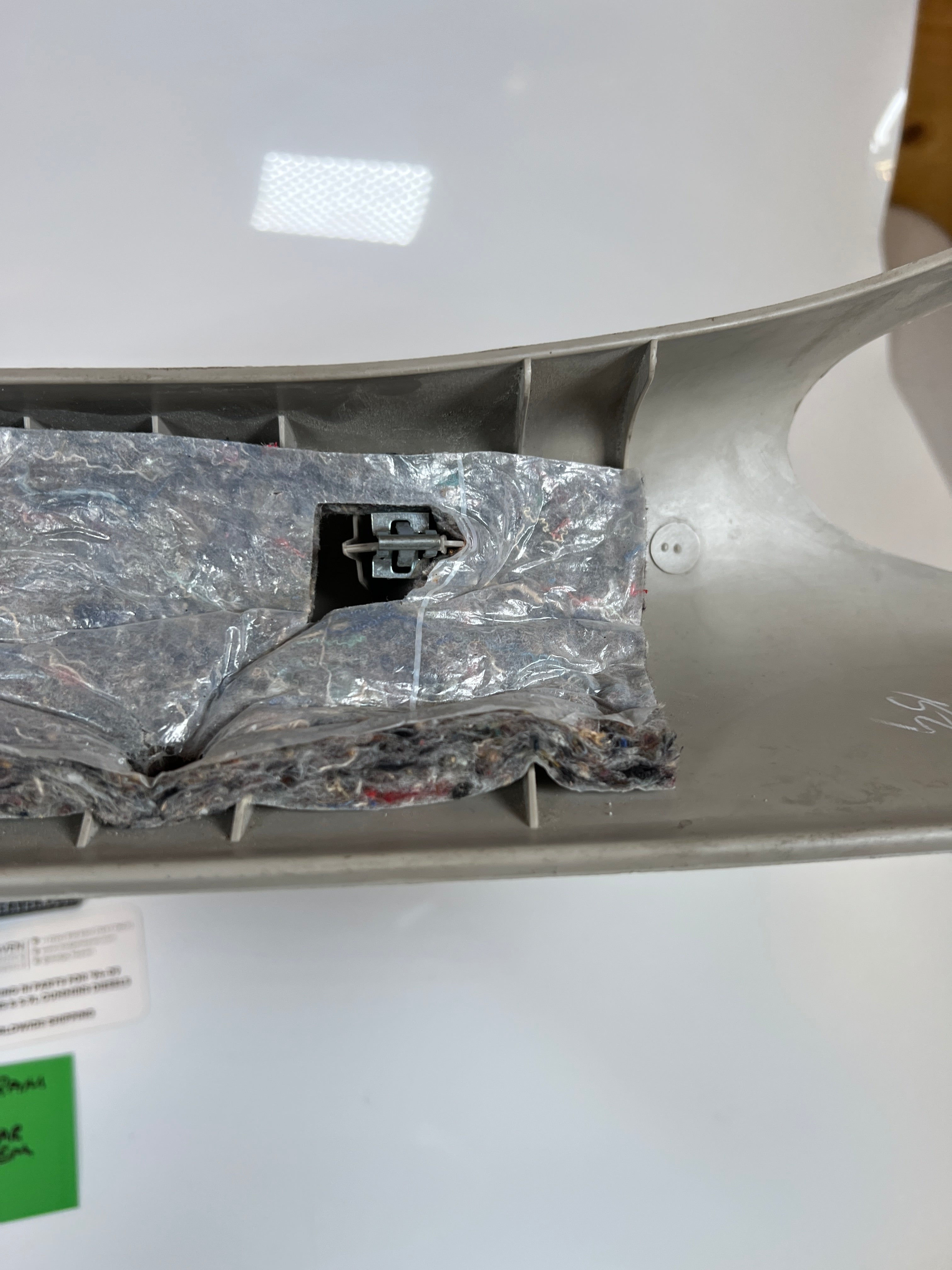 2002-2009 Dodge Ram Driver / LH A Pillar Grab Handle 1500 2500 3500