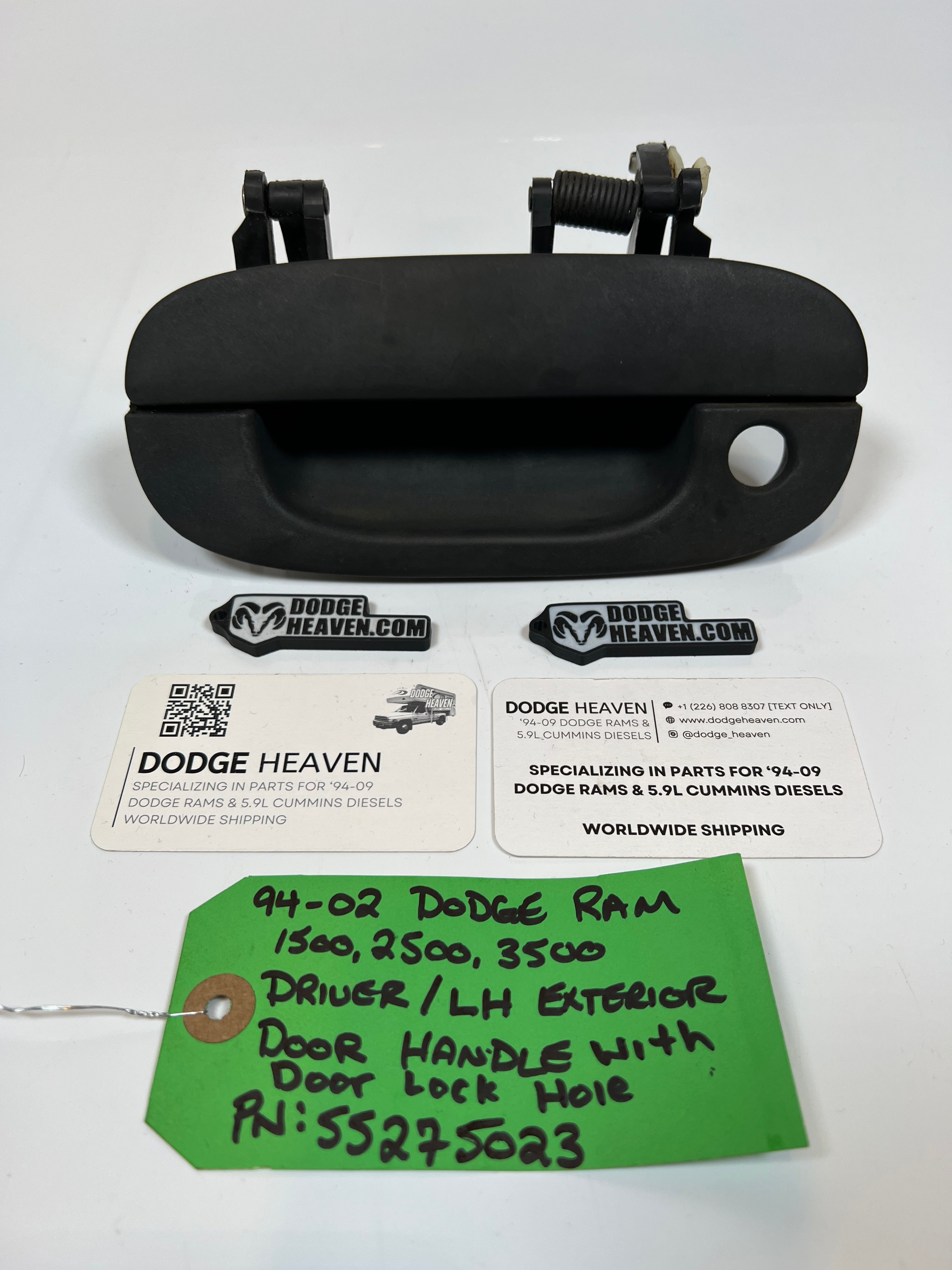 1994-2002 Dodge Ram Driver / LH Exterior Door Handle 1500 2500 3500