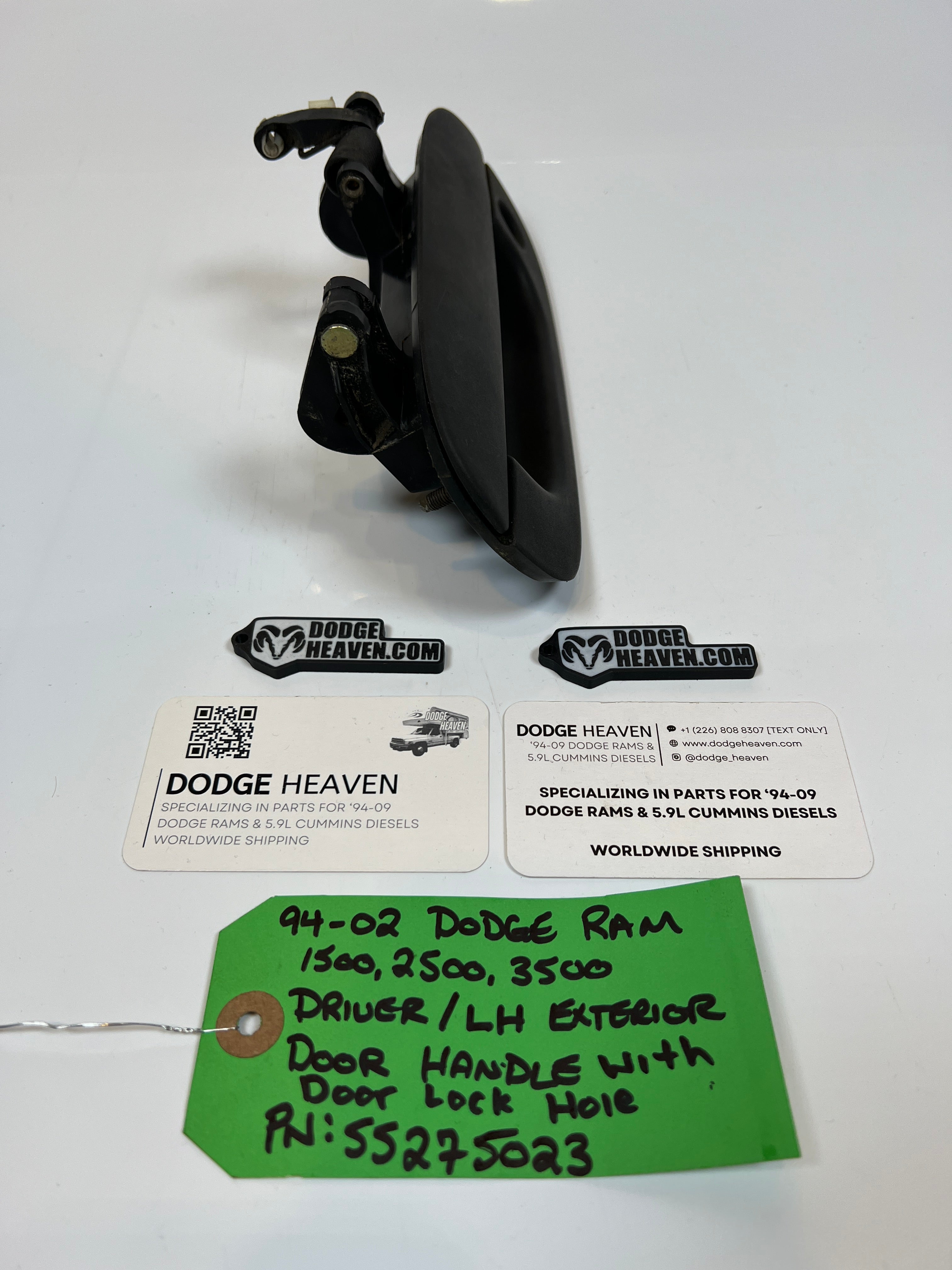 1994-2002 Dodge Ram Driver / LH Exterior Door Handle 1500 2500 3500