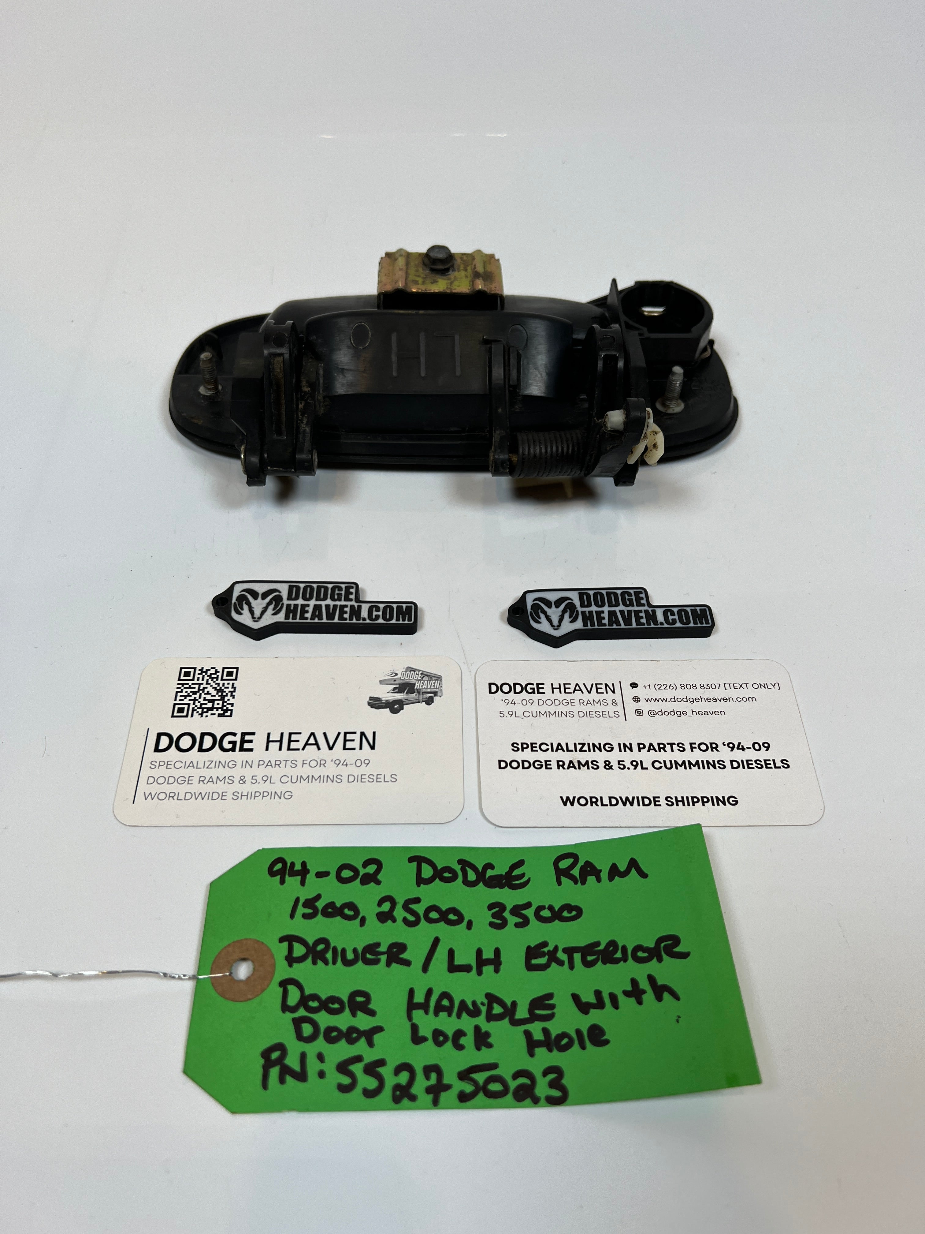 1994-2002 Dodge Ram Driver / LH Exterior Door Handle 1500 2500 3500