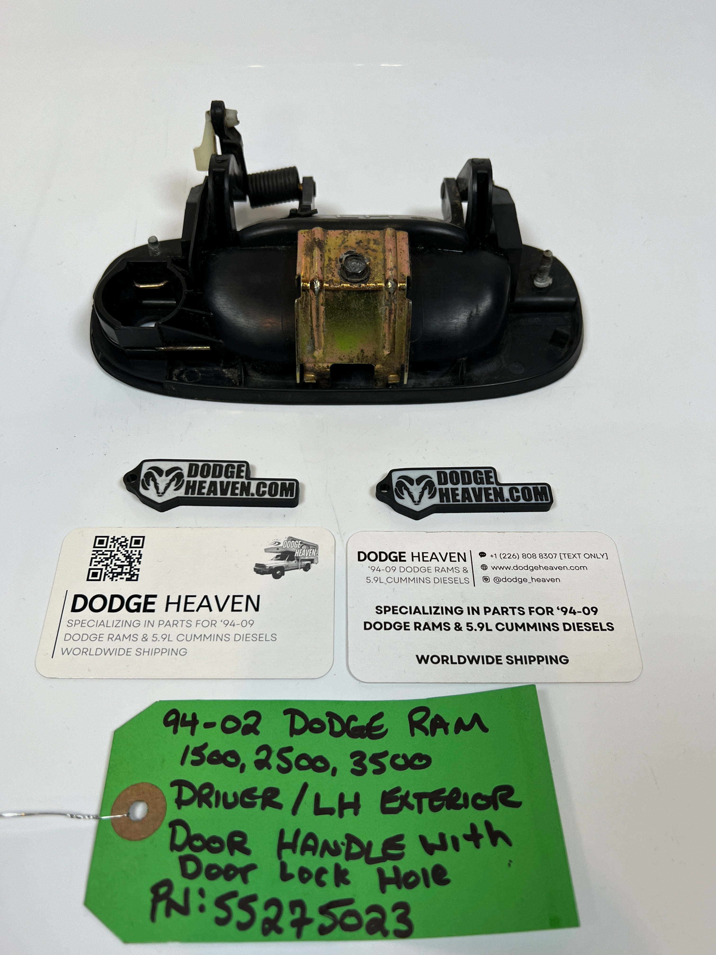 1994-2002 Dodge Ram Driver / LH Exterior Door Handle 1500 2500 3500