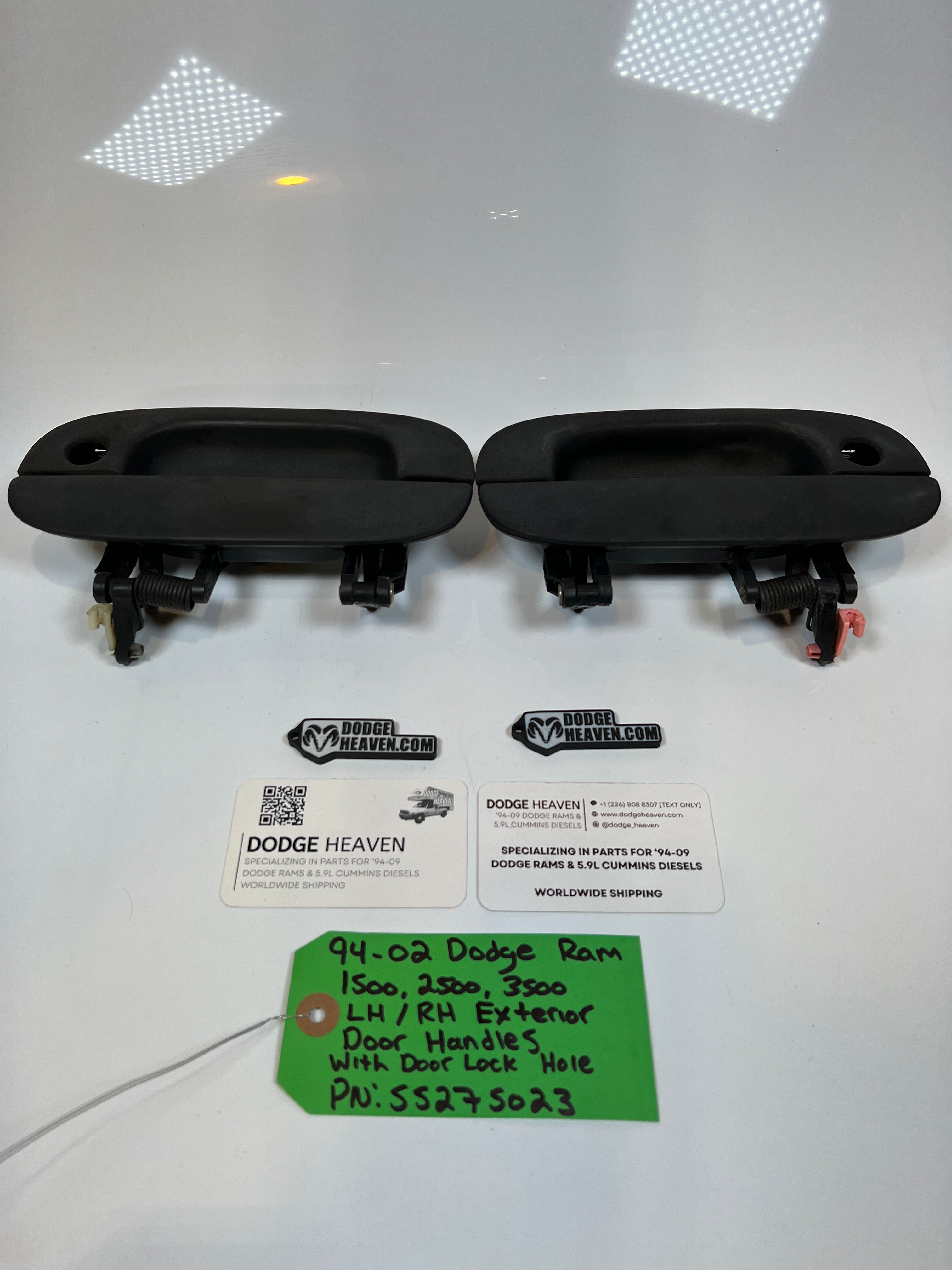1994-2002 Dodge Ram Driver / Passenger Exterior Door Handles 1500 2500 3500