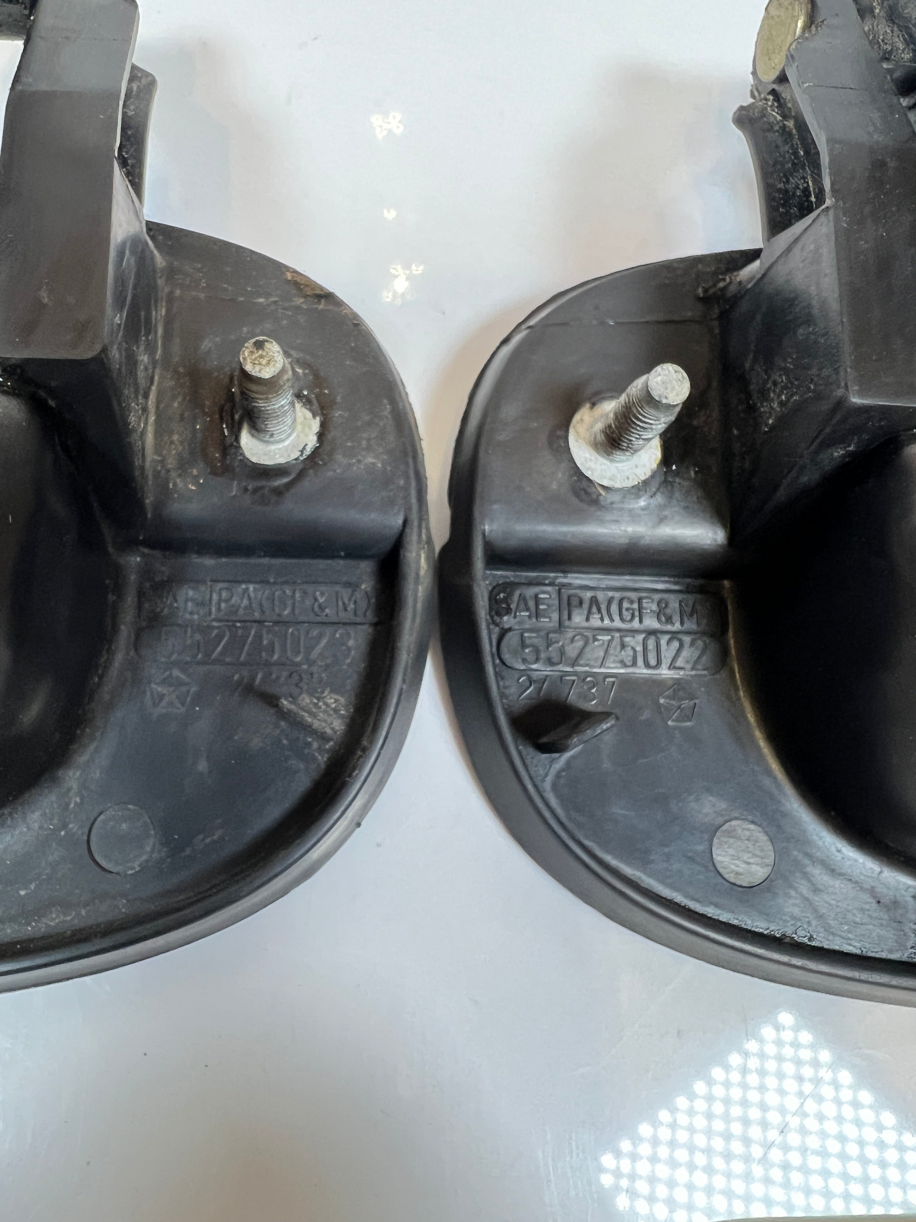 1994-2002 Dodge Ram Driver / Passenger Exterior Door Handles 1500 2500 3500