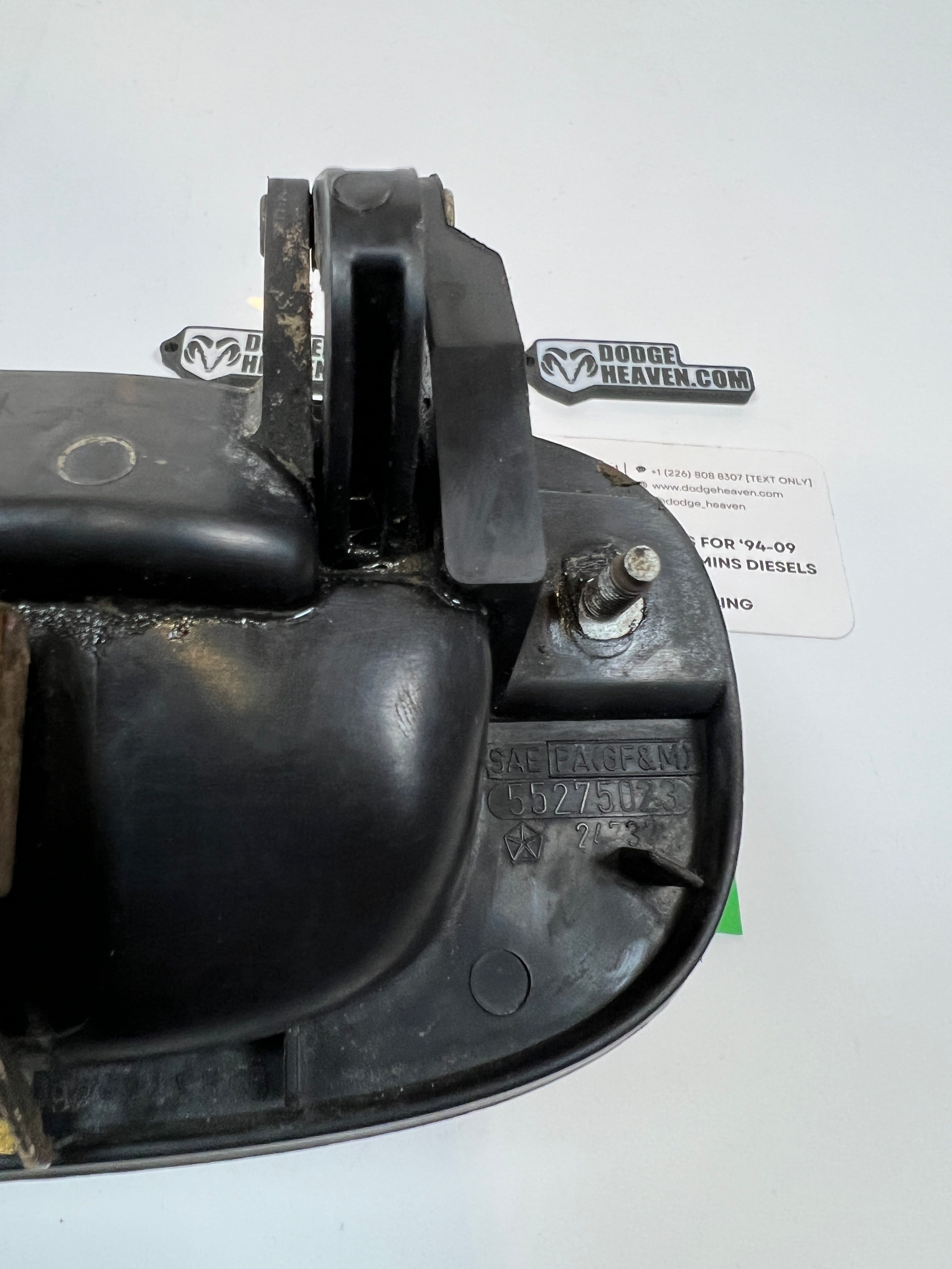 1994-2002 Dodge Ram Passenger Exterior Door Handle 1500 2500 3500