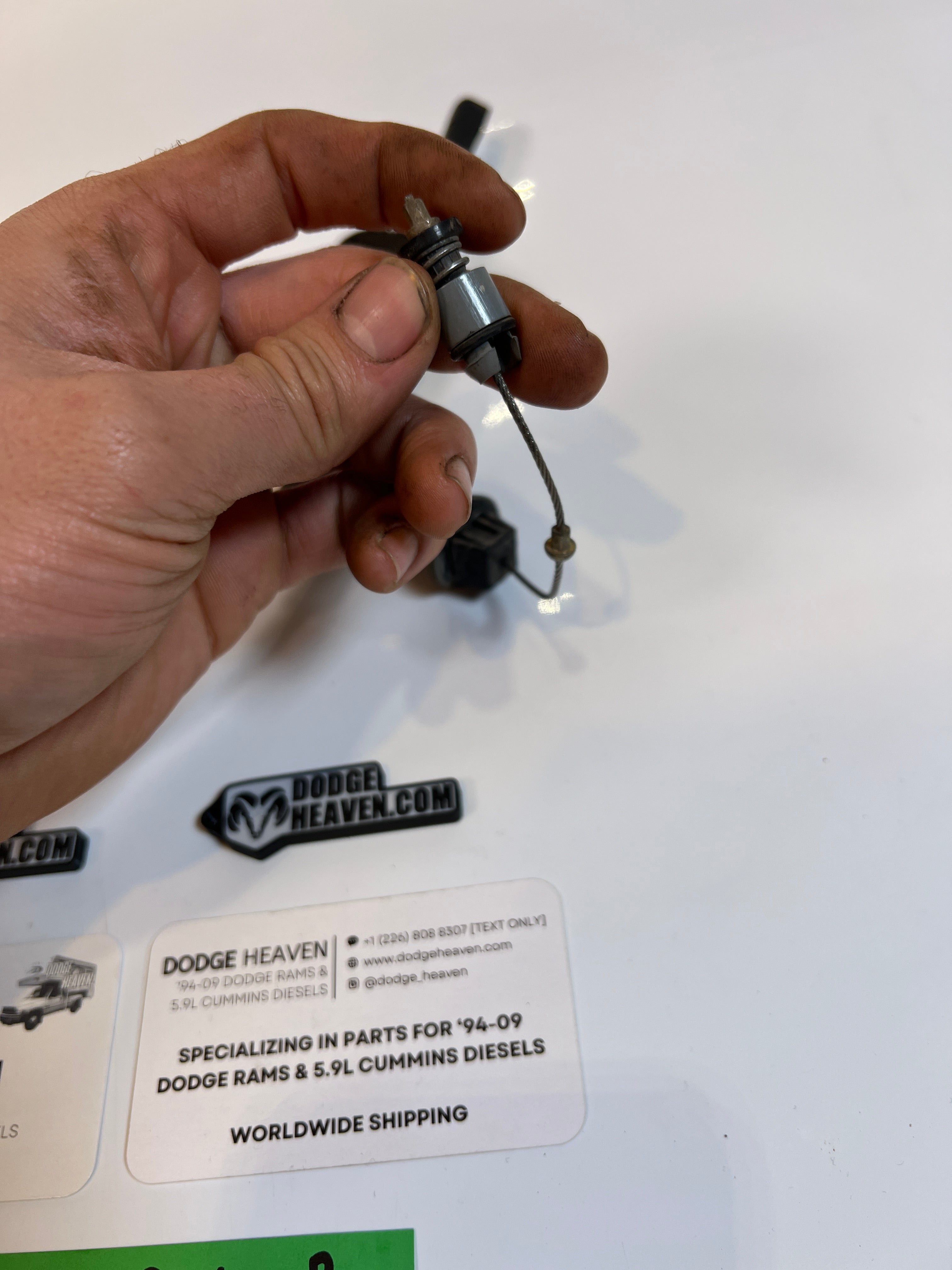 1994-1998 Dodge Ram 12V 5.9L Cummins Throttle Cable 2500 3500