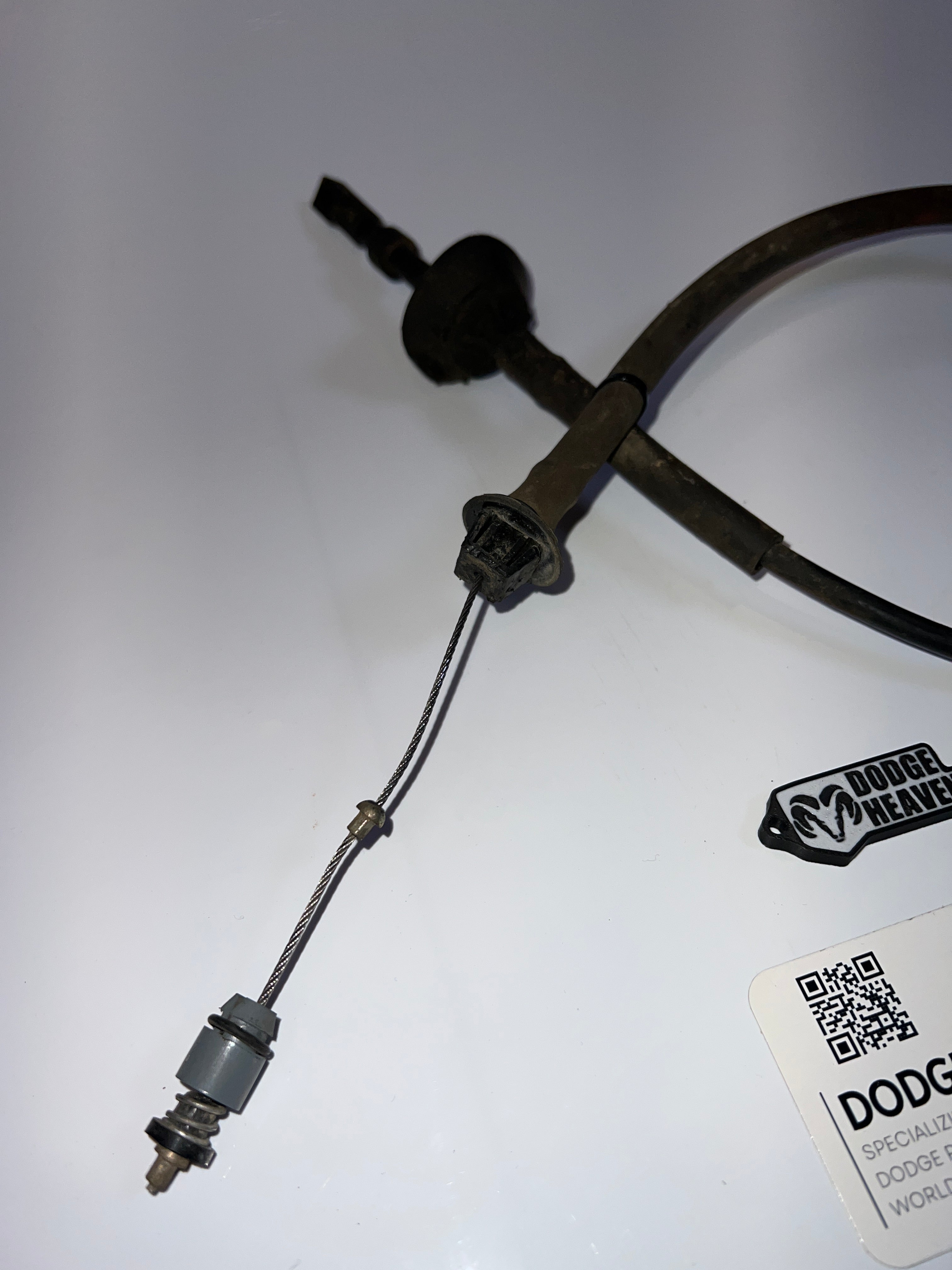 1994-1998 Dodge Ram 12V 5.9L Cummins Throttle Cable 2500 3500