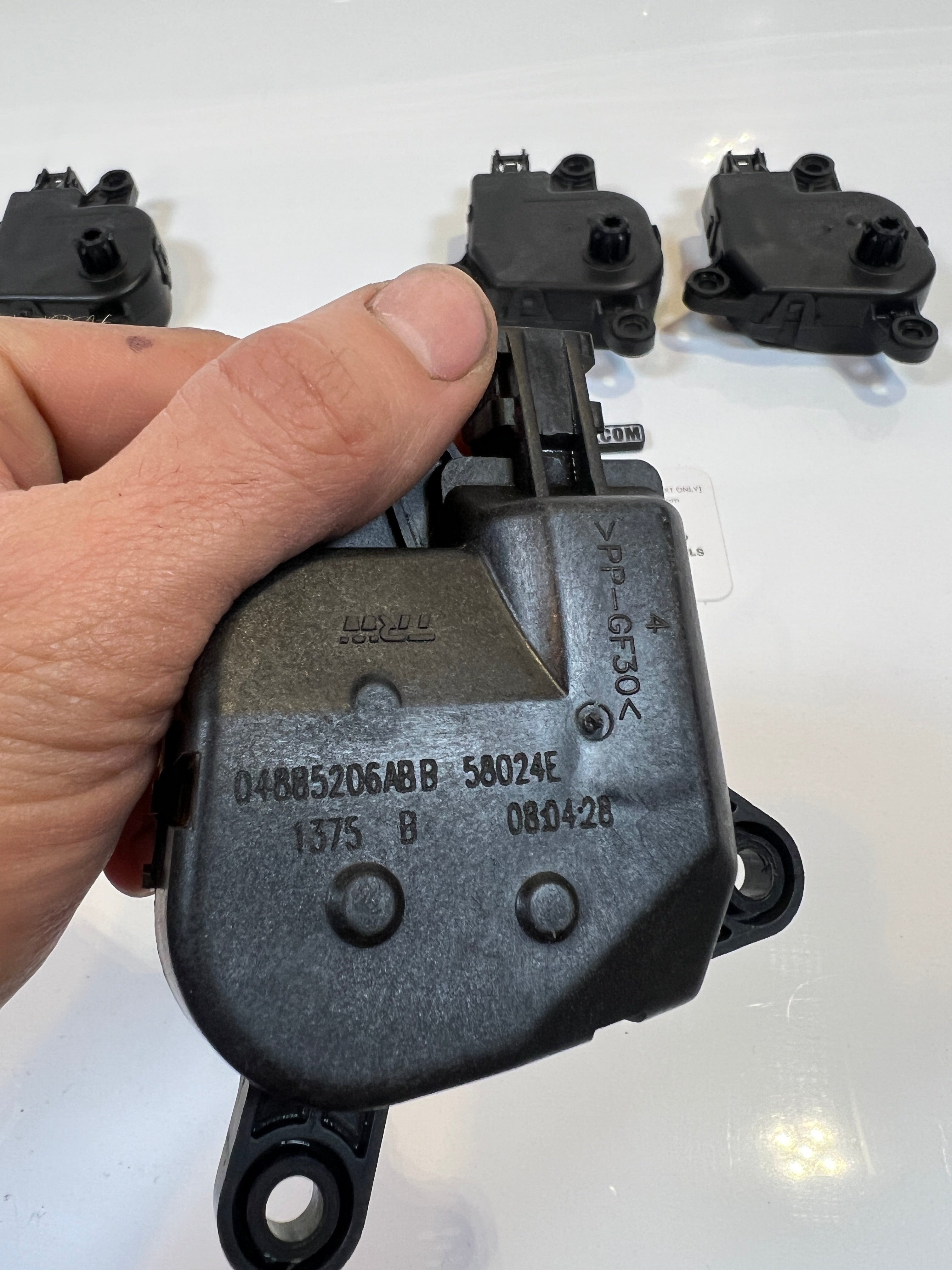 2002-2009 Dodge Ram Blend Door Actuators Qty 4 1500 2500 3500