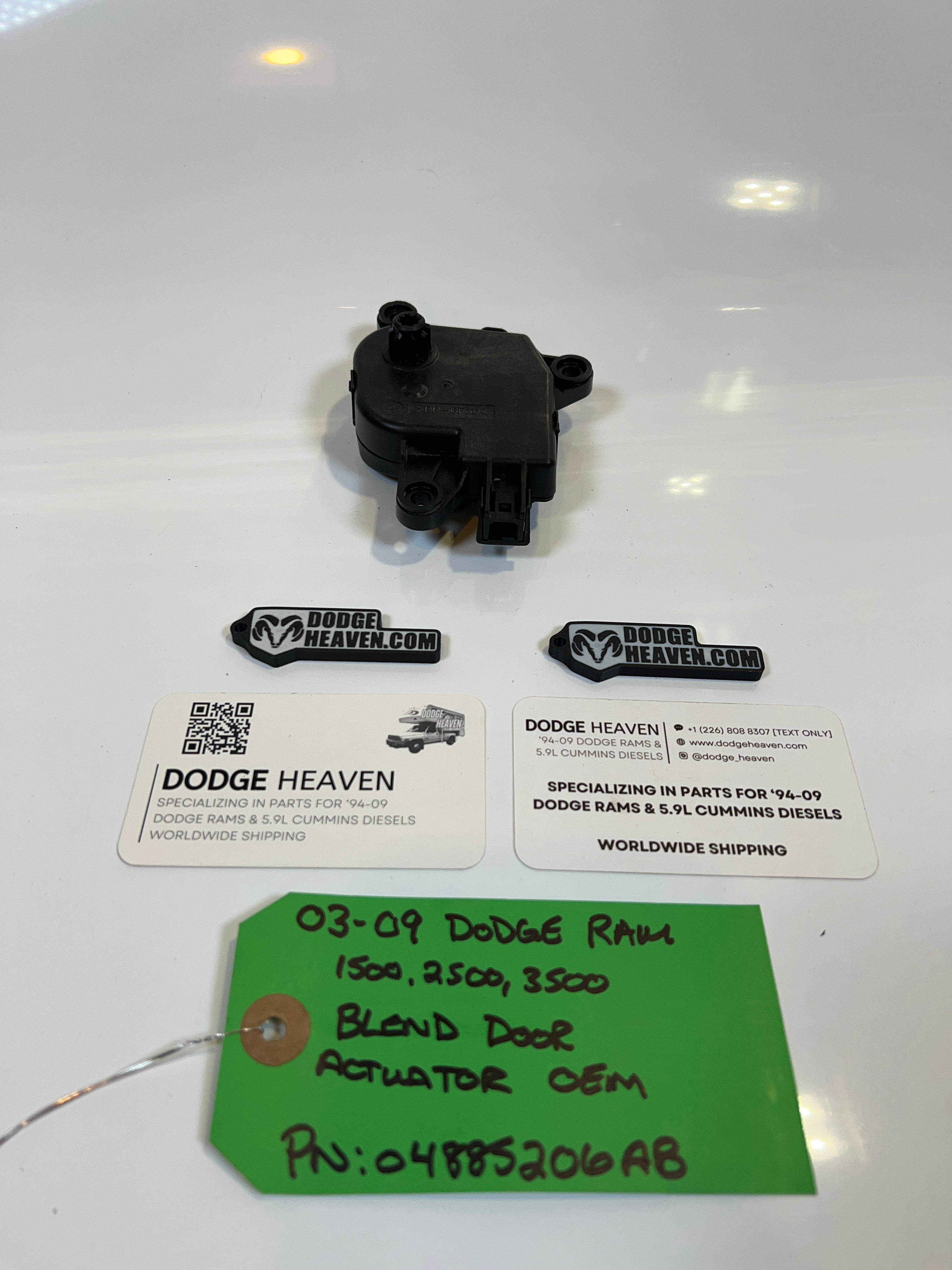 2002-2009 Dodge Ram Blend Door Actuator 1500 2500 3500