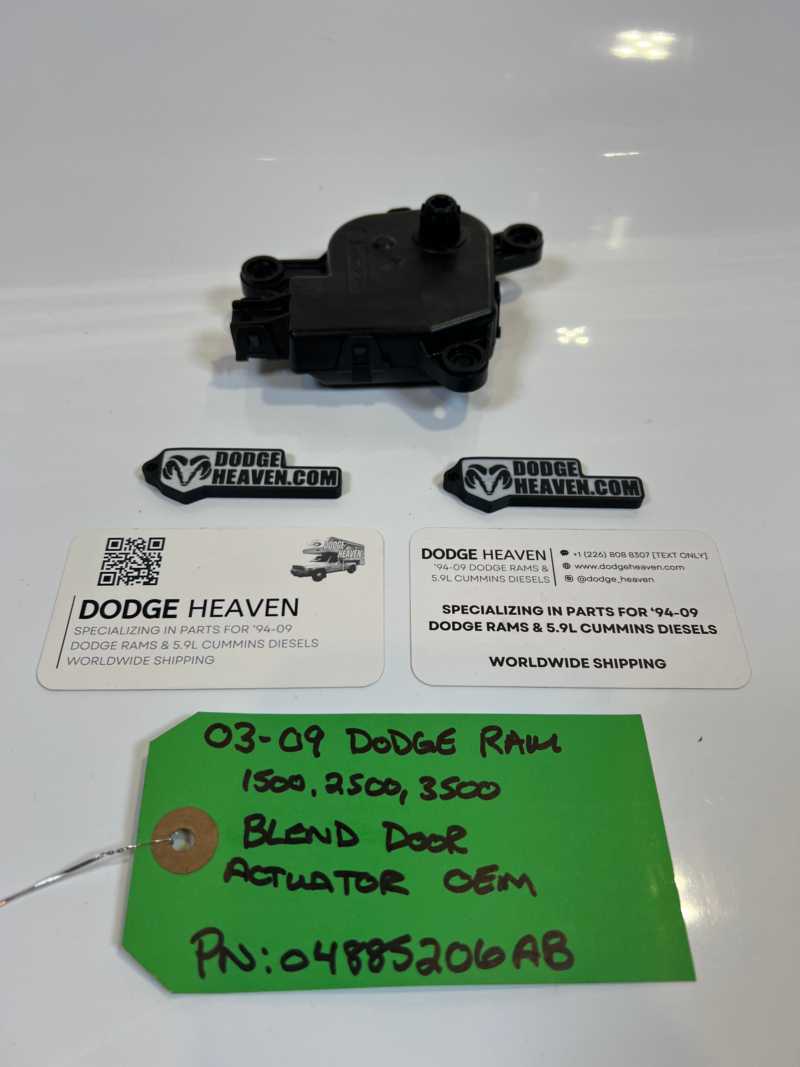2002-2009 Dodge Ram Blend Door Actuator 1500 2500 3500