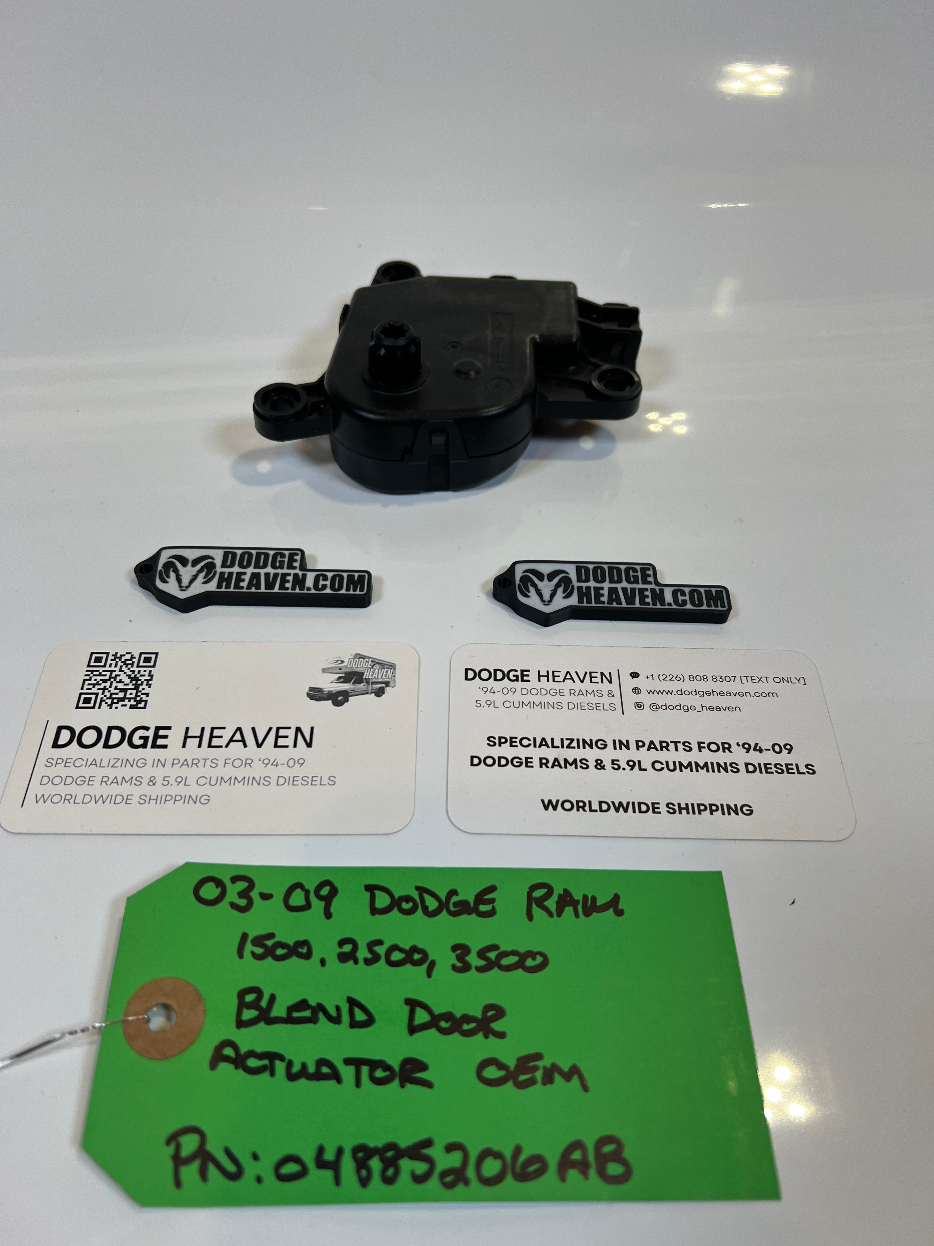 2002-2009 Dodge Ram Blend Door Actuator 1500 2500 3500