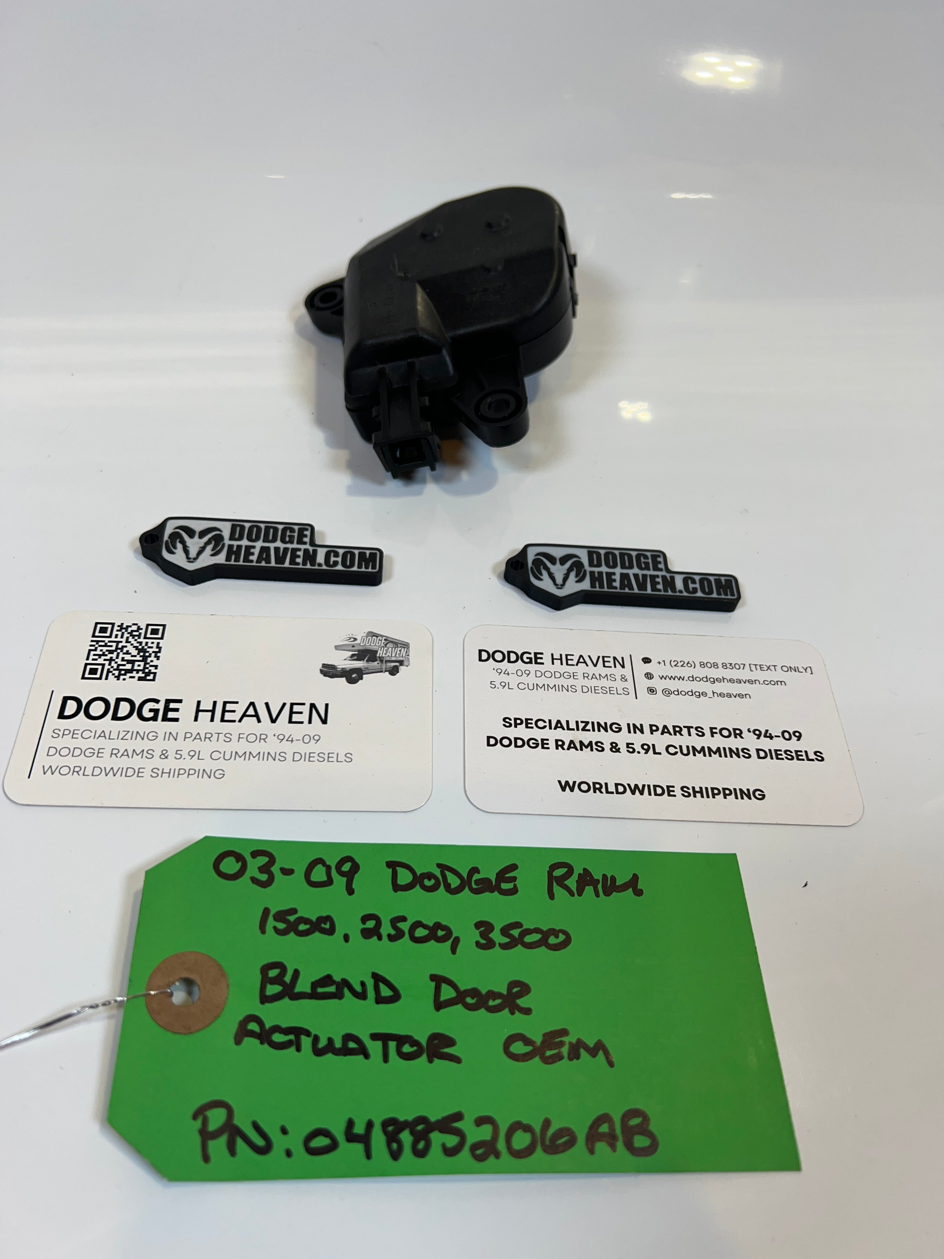 2002-2009 Dodge Ram Blend Door Actuator 1500 2500 3500