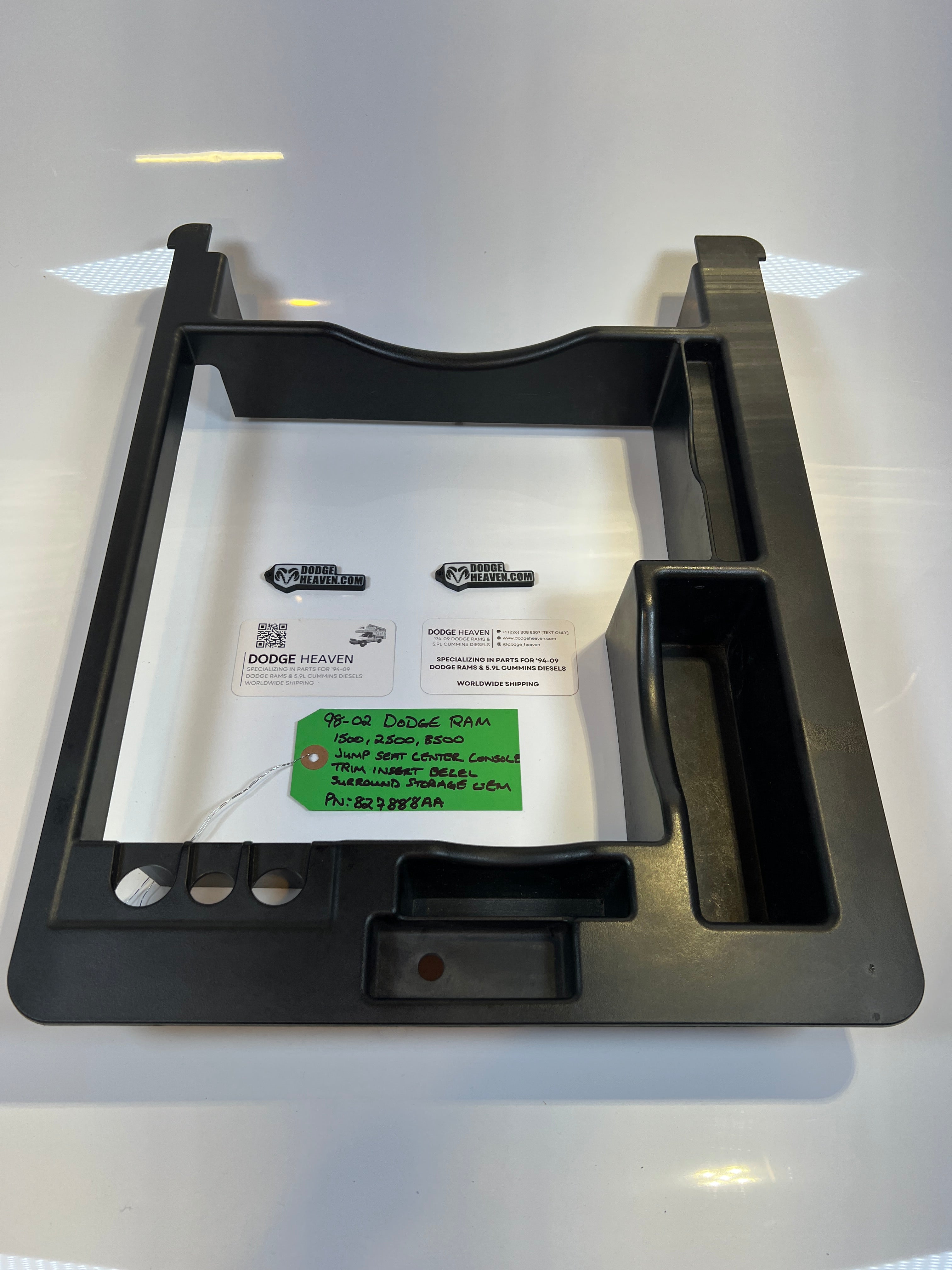 1998-2002 Dodge Ram Center Console Trim Insert Bezel Surround