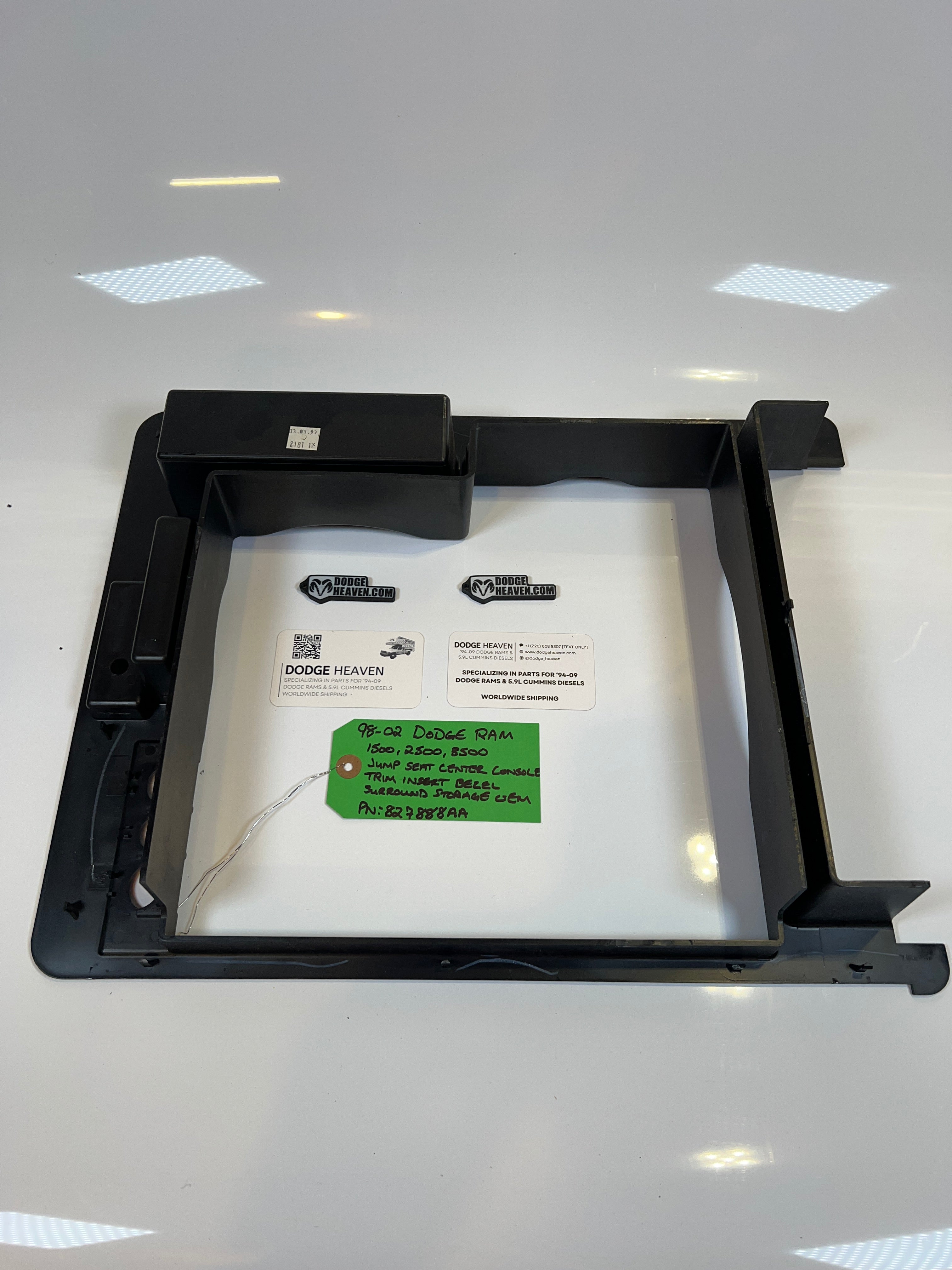 1998-2002 Dodge Ram Center Console Trim Insert Bezel Surround