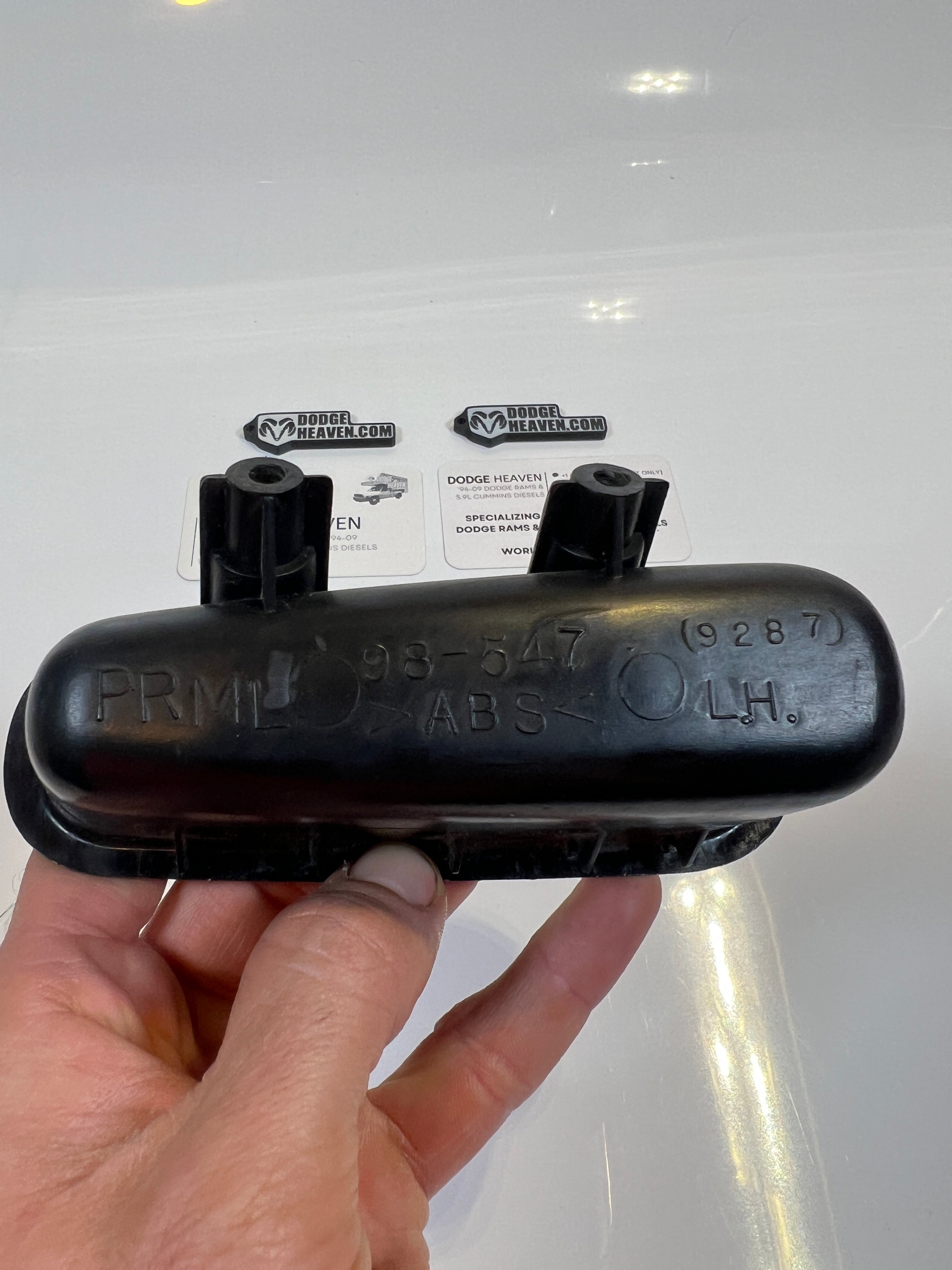 1998-2002 Dodge Ram Driver Front Door Panel Pull Handle Cup 1500 2500 3500