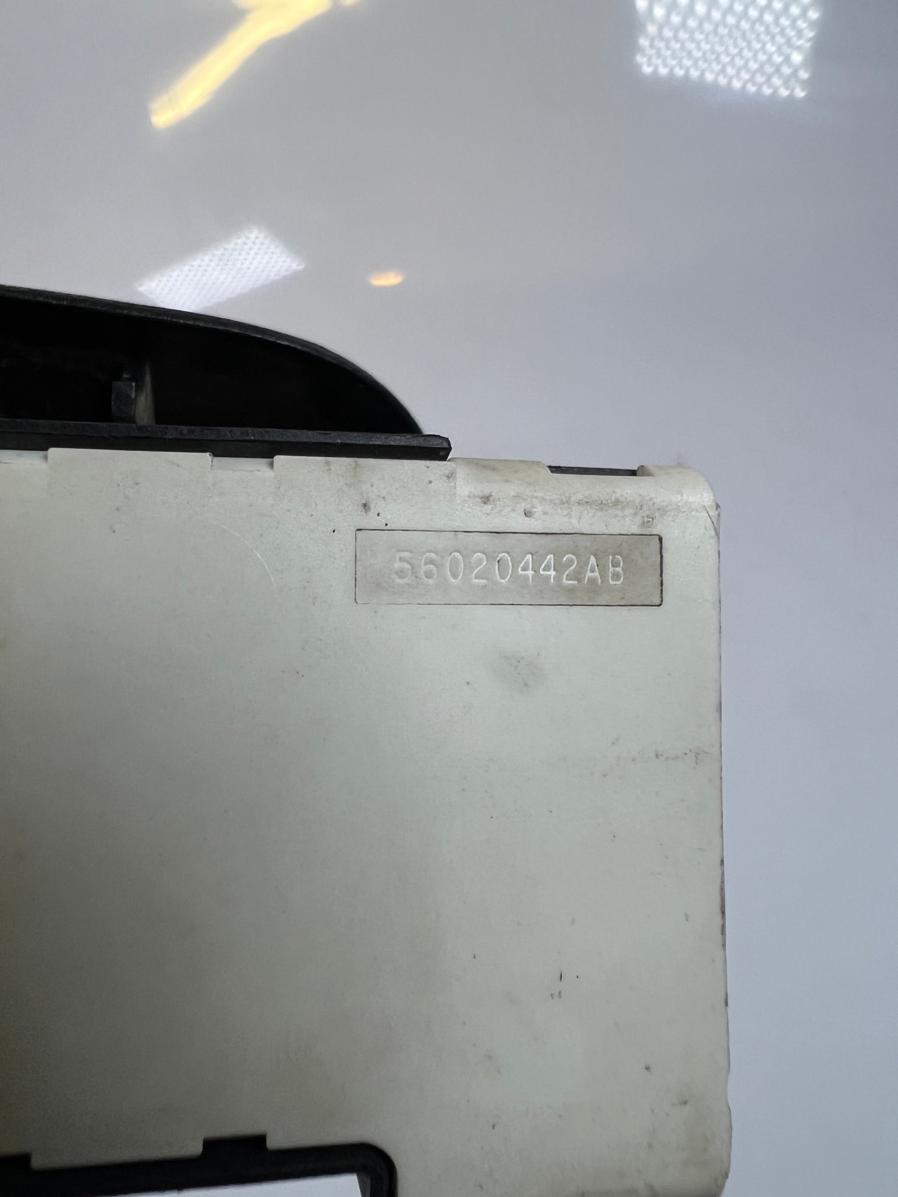 1999-2002 Dodge Ram Passenger Power Window / Lock Switch W Bezel