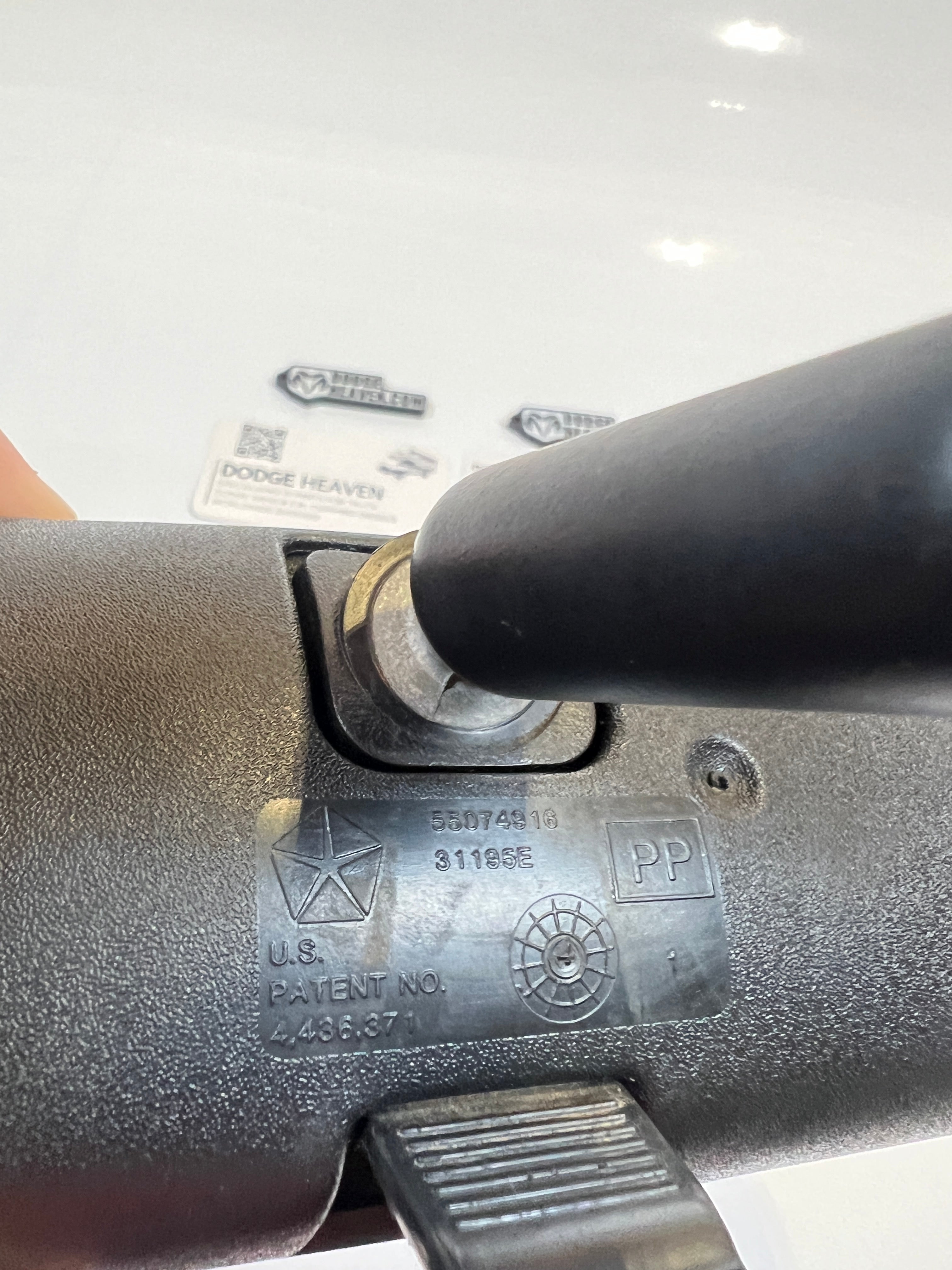 1994-2009 Dodge Ram Rear View Mirror 1500 2500 3500