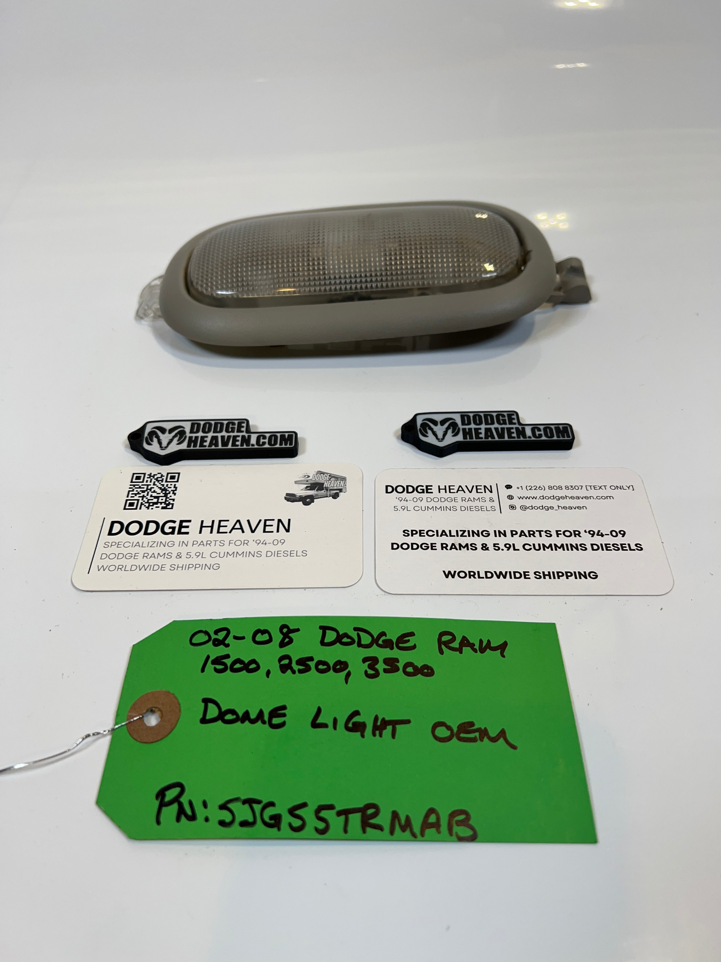 2002-2009 Dodge Ram Interior Headliner Dome Light 1500 2500 3500