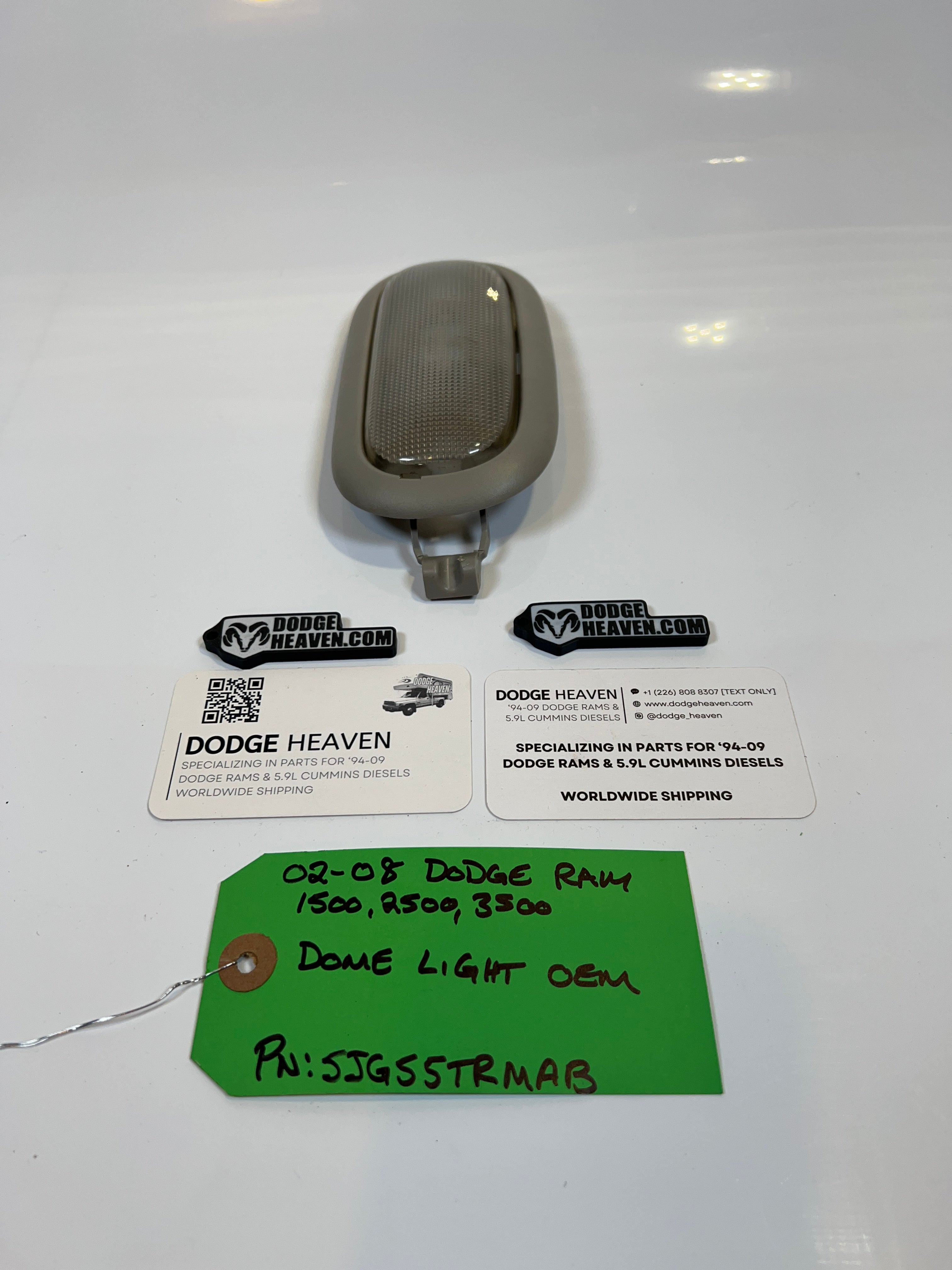 2002-2009 Dodge Ram Interior Headliner Dome Light 1500 2500 3500