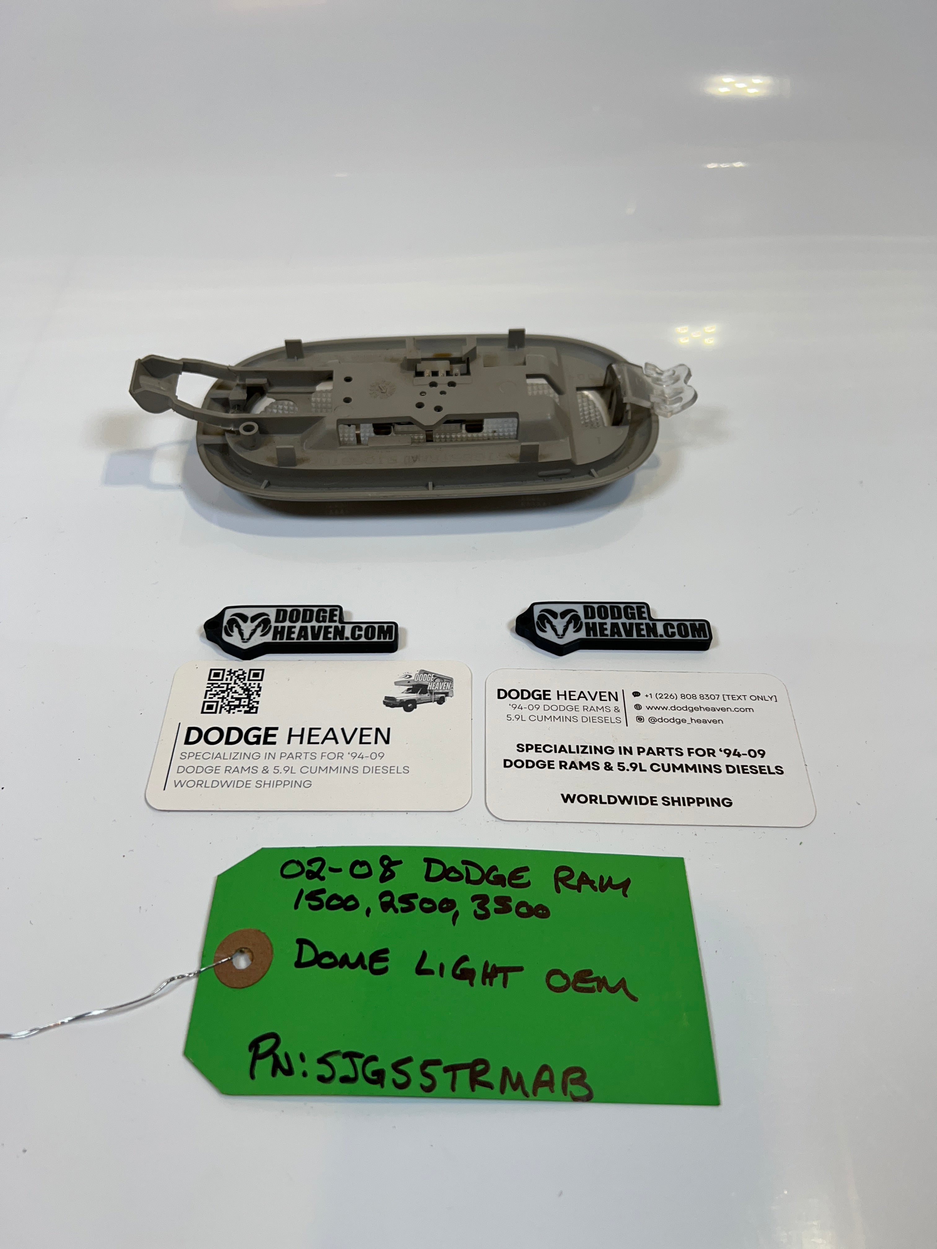 2002-2009 Dodge Ram Interior Headliner Dome Light 1500 2500 3500