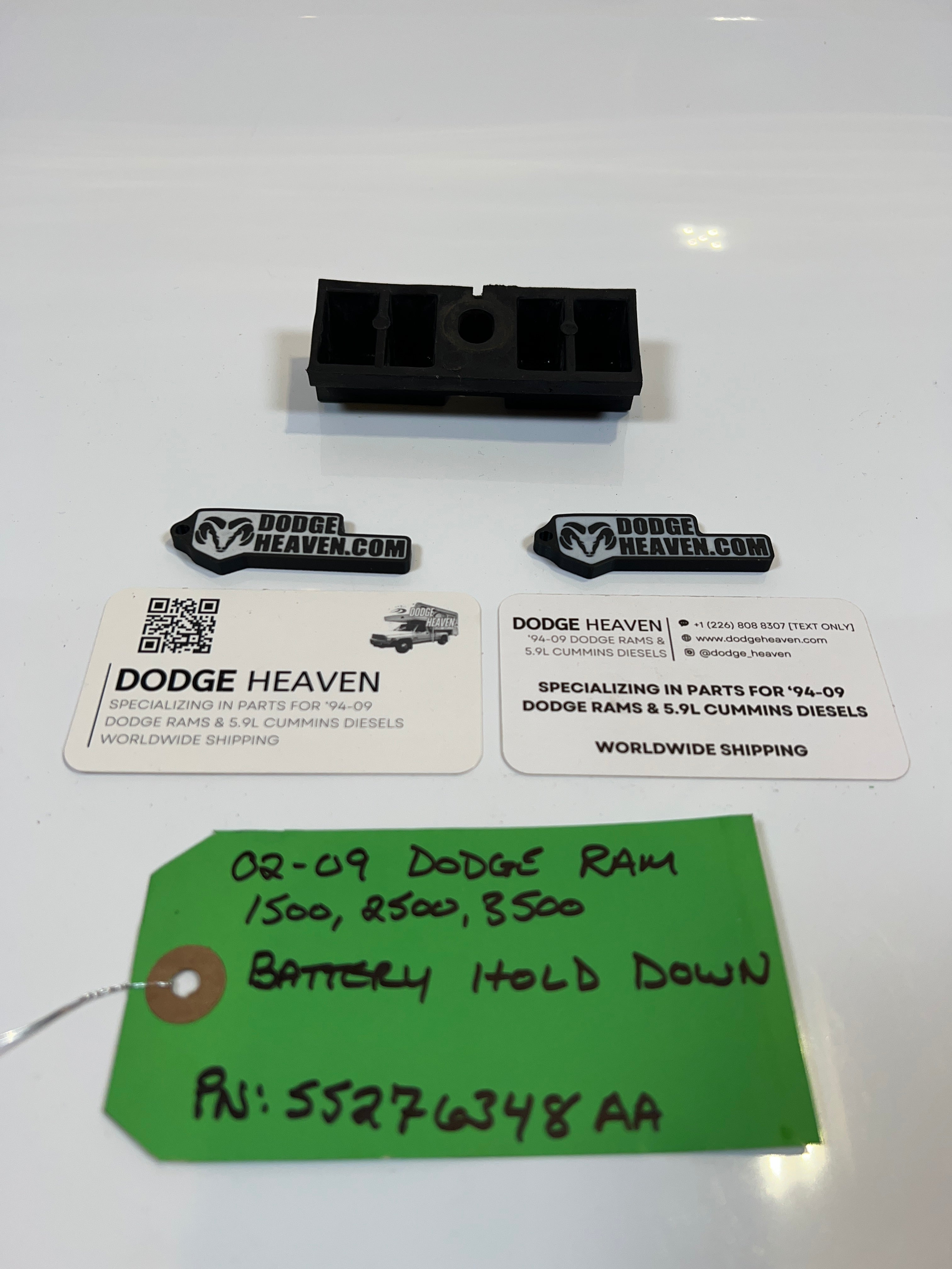 2002-2009 Dodge Ram Battery Hold Down Bracket 1500 2500 3500