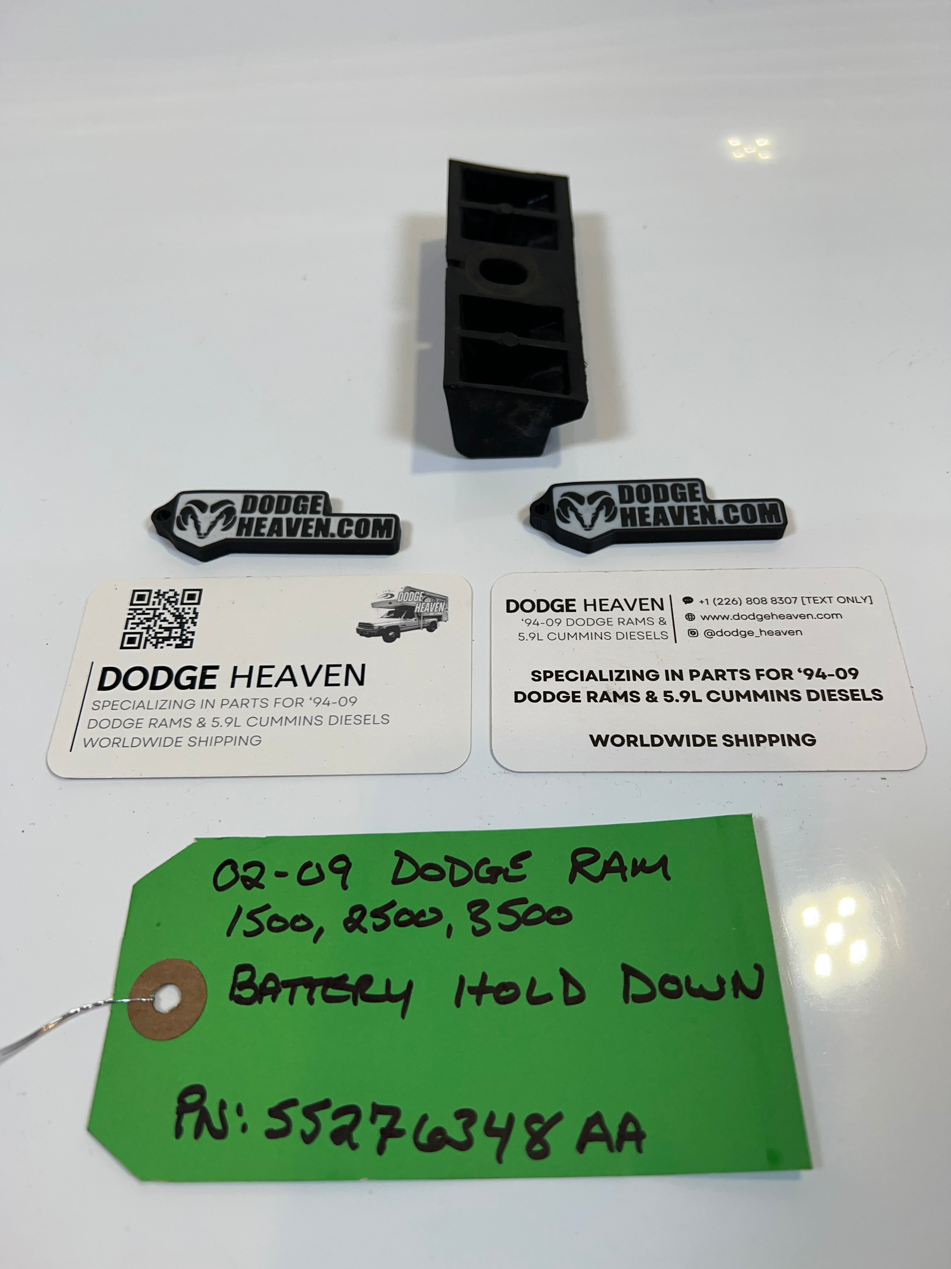 2002-2009 Dodge Ram Battery Hold Down Bracket 1500 2500 3500