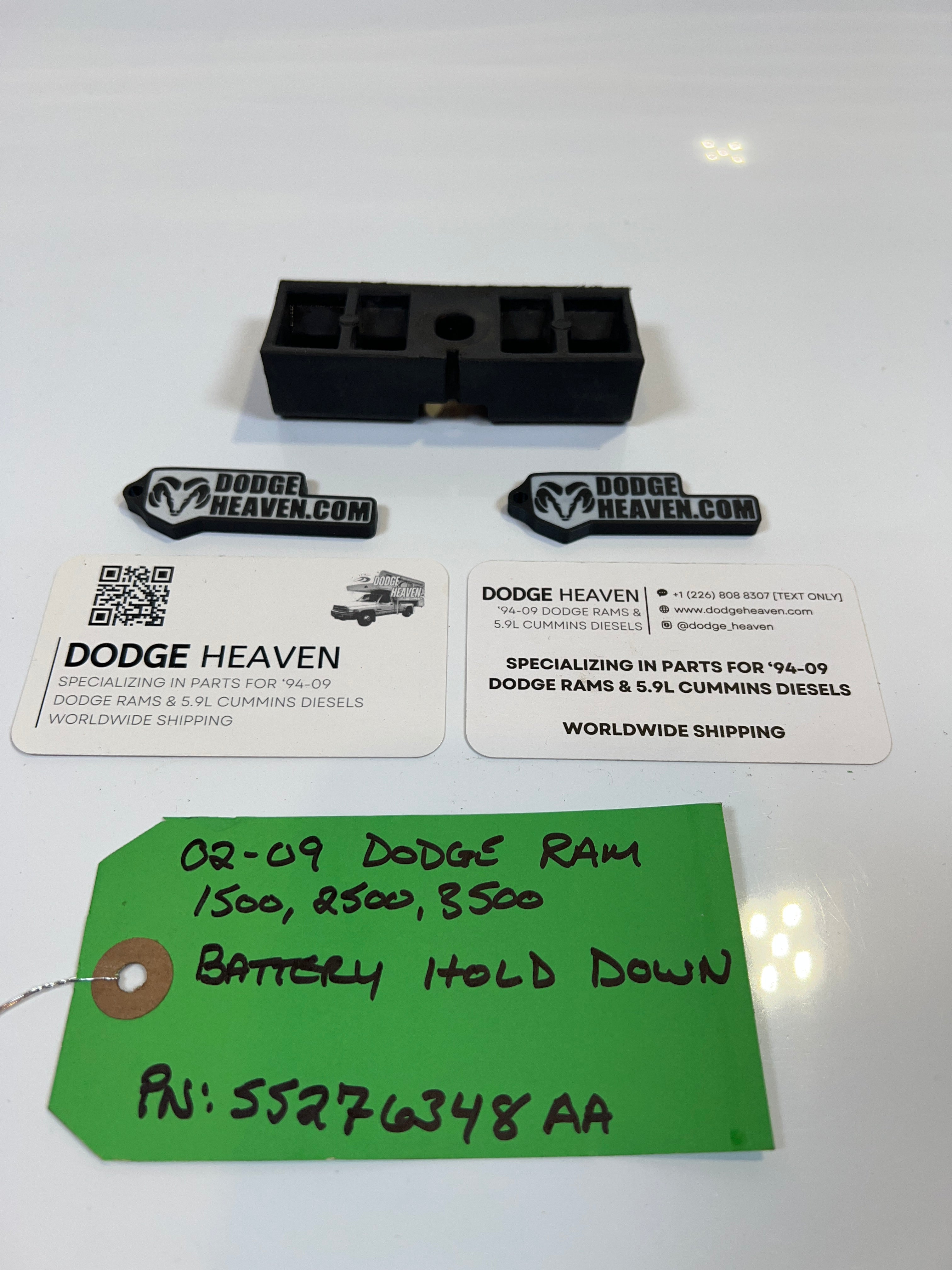 2002-2009 Dodge Ram Battery Hold Down Bracket 1500 2500 3500