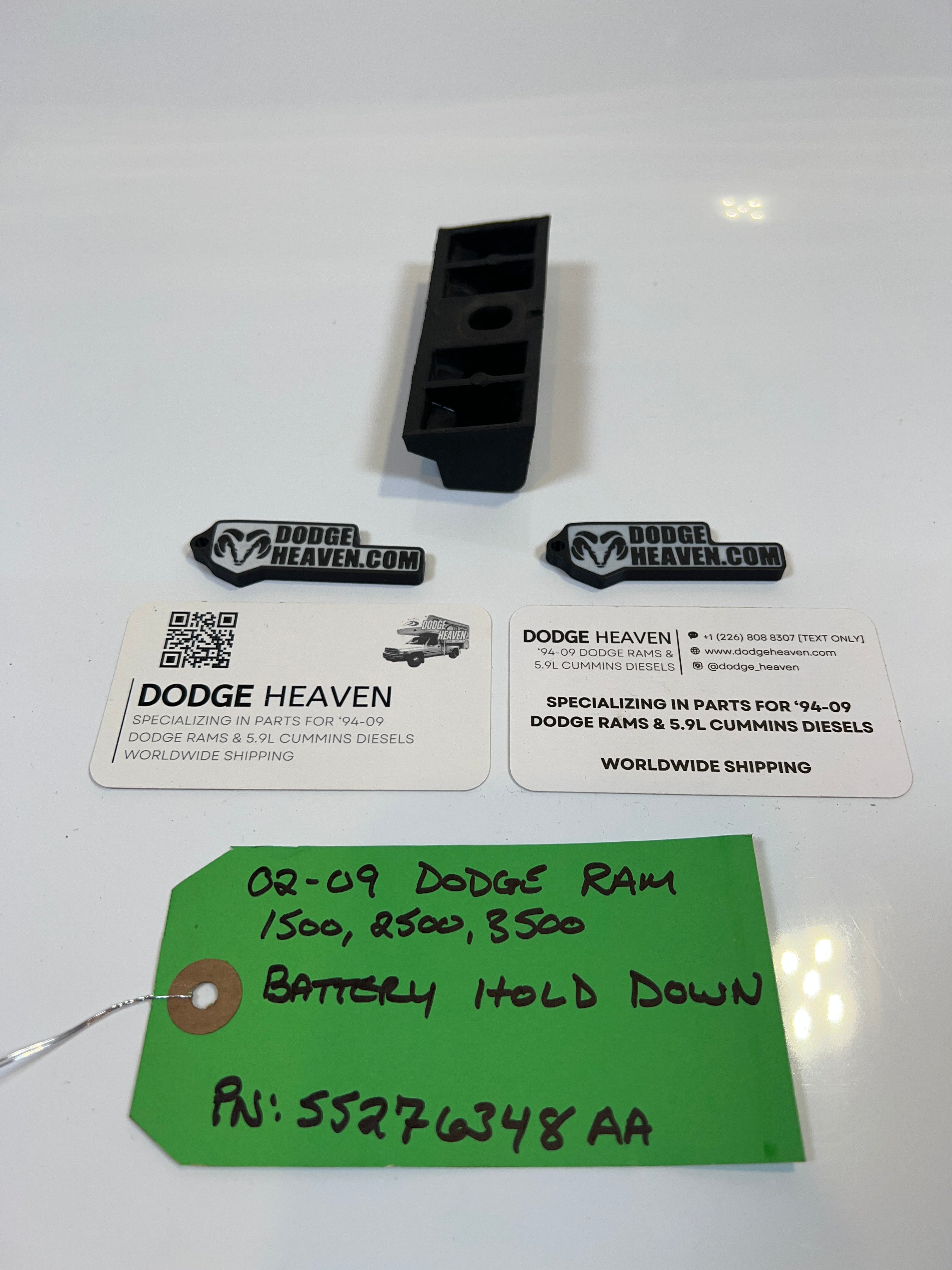 2002-2009 Dodge Ram Battery Hold Down Bracket 1500 2500 3500