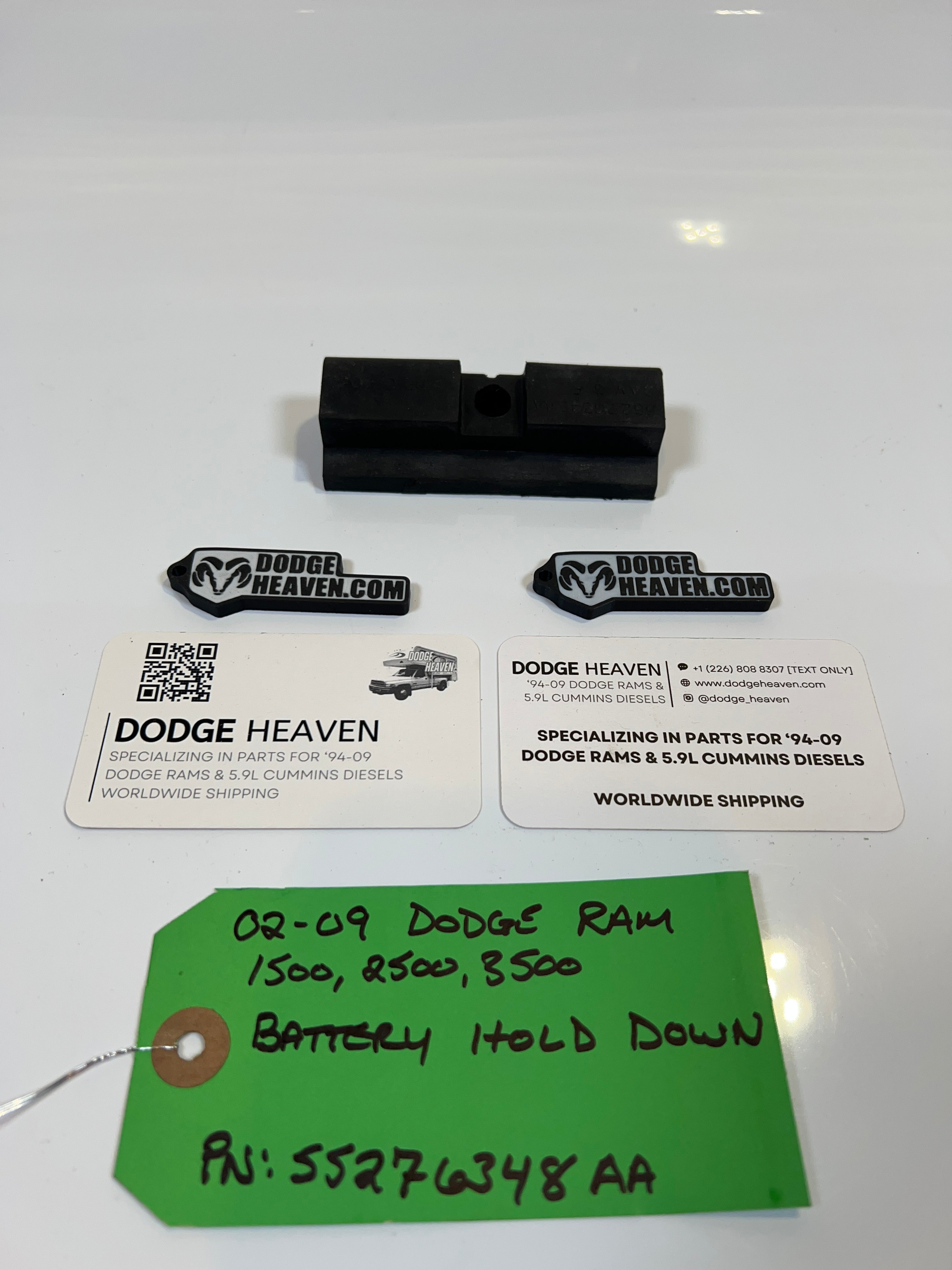 2002-2009 Dodge Ram Battery Hold Down Bracket 1500 2500 3500