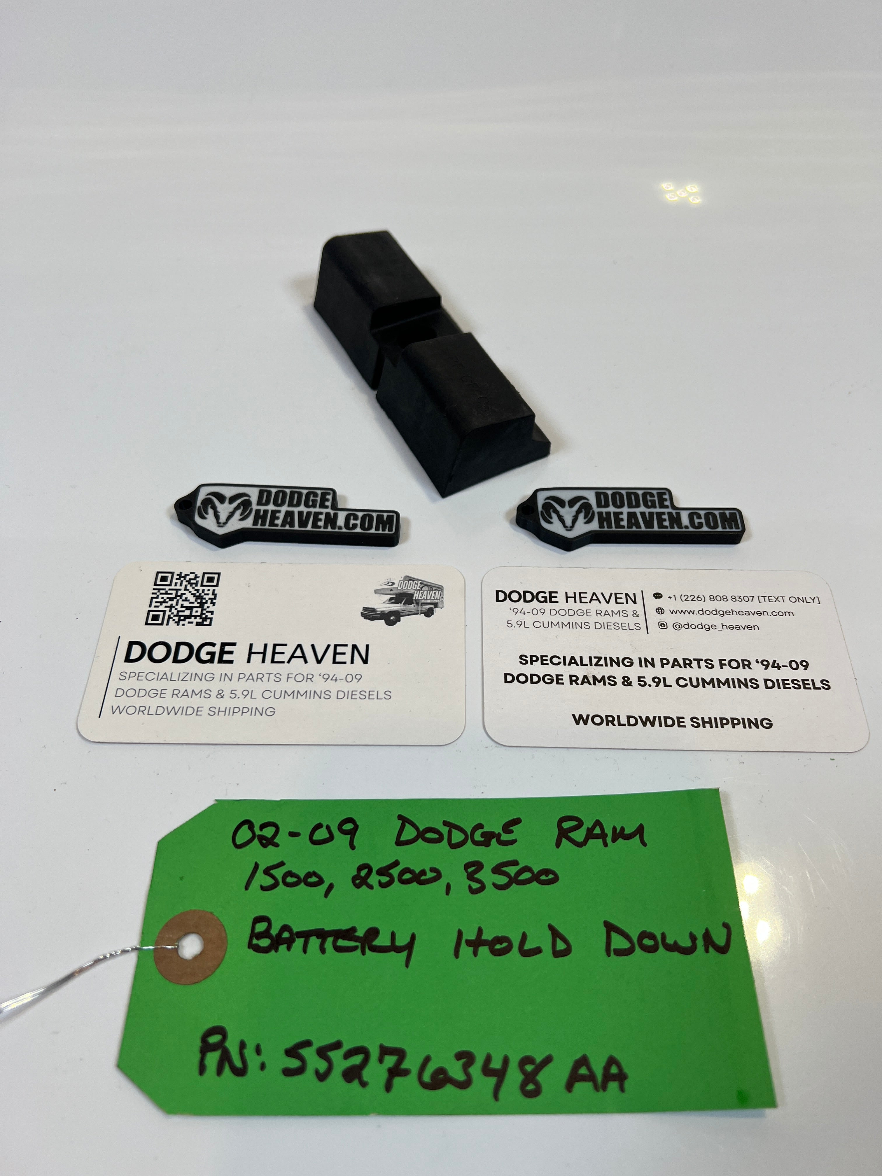 2002-2009 Dodge Ram Battery Hold Down Bracket 1500 2500 3500