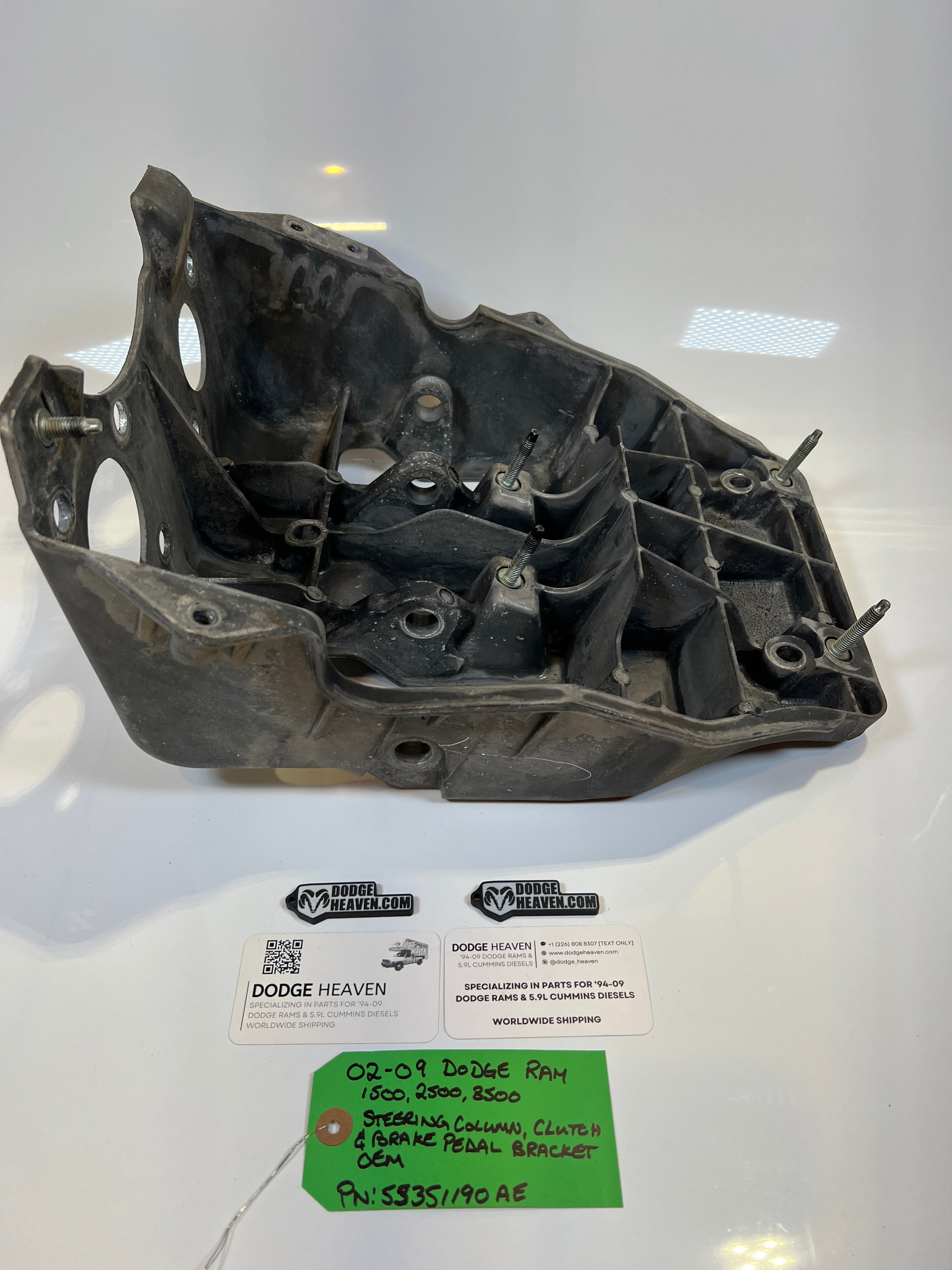 2002-2009 Dodge Ram Steering Column & Pedal Assembly Bracket