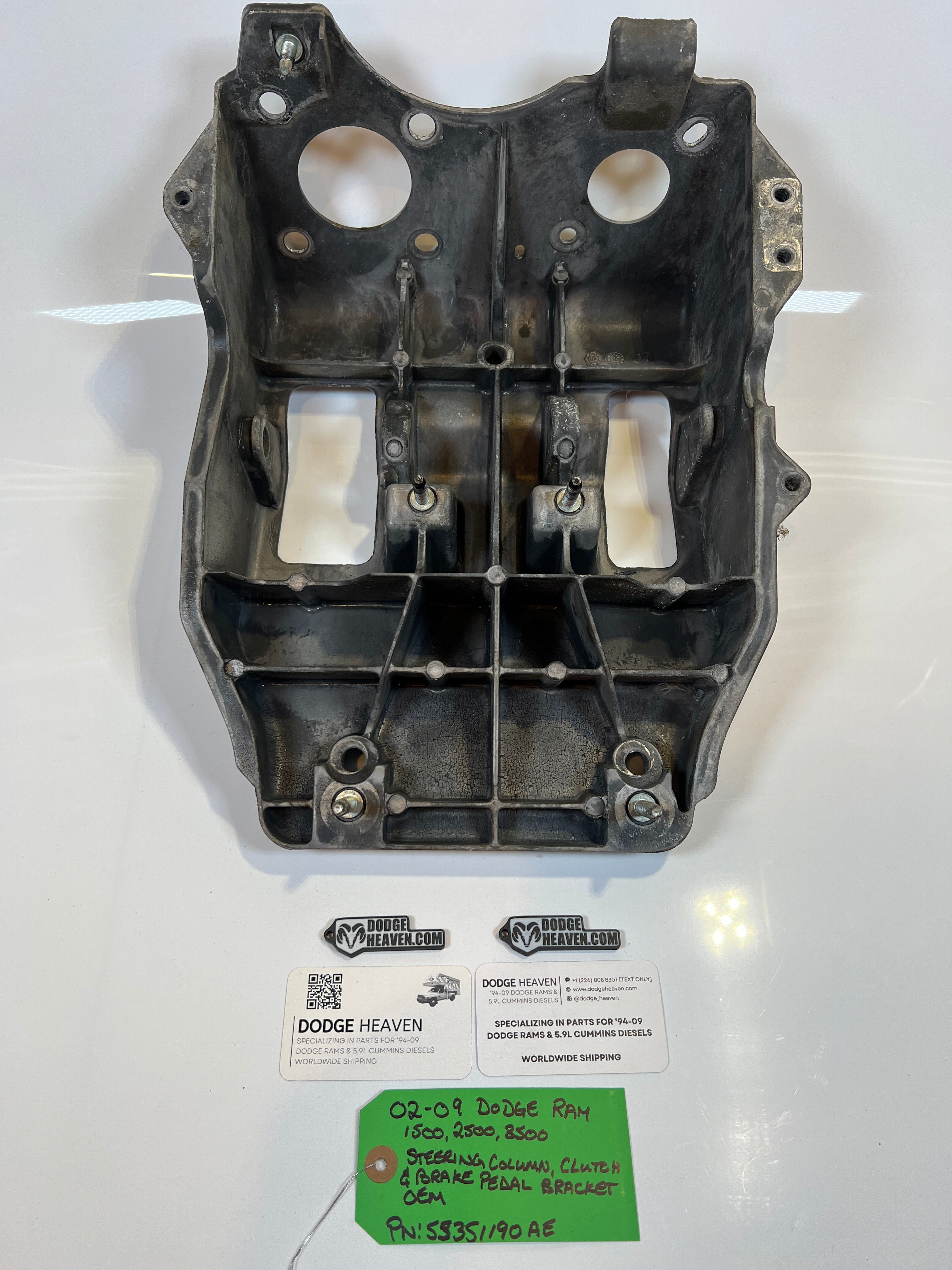 2002-2009 Dodge Ram Steering Column & Pedal Assembly Bracket