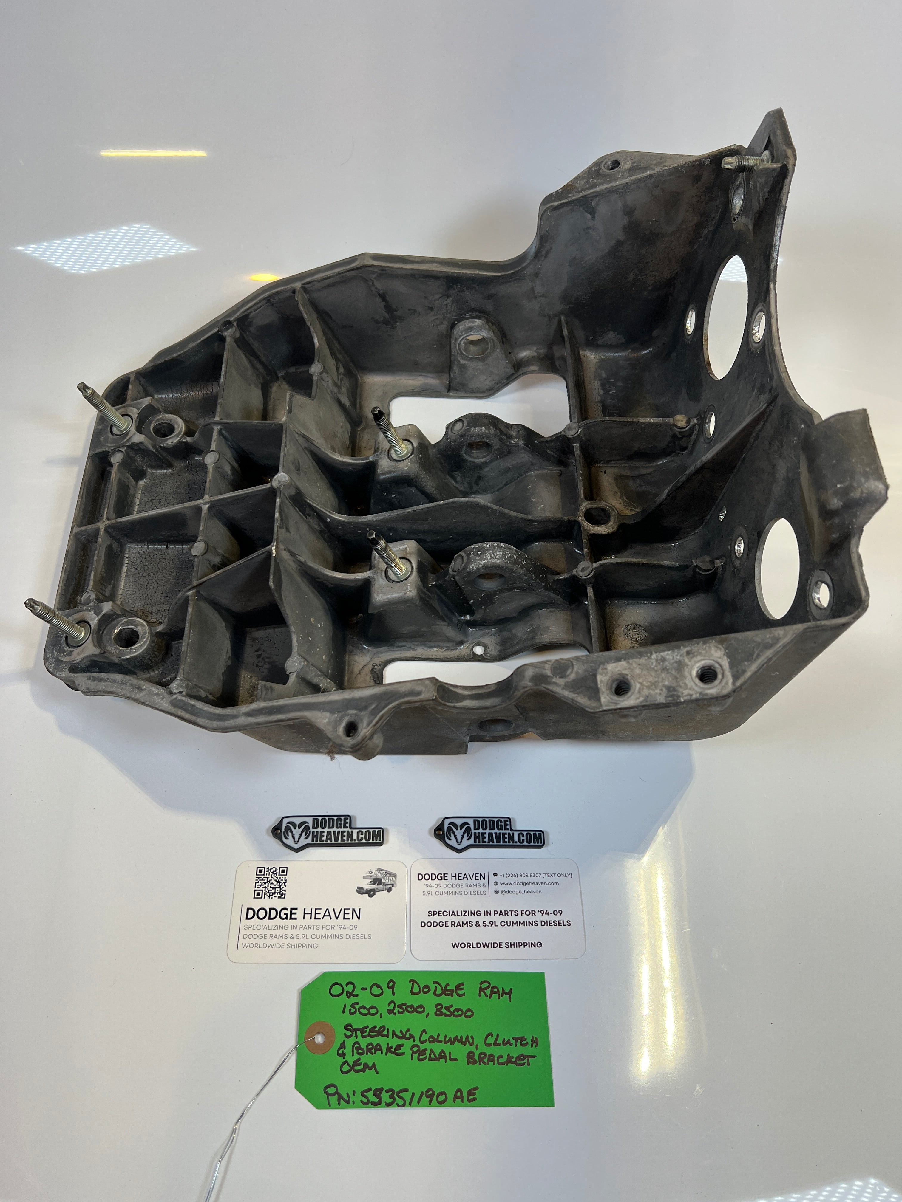 2002-2009 Dodge Ram Steering Column & Pedal Assembly Bracket