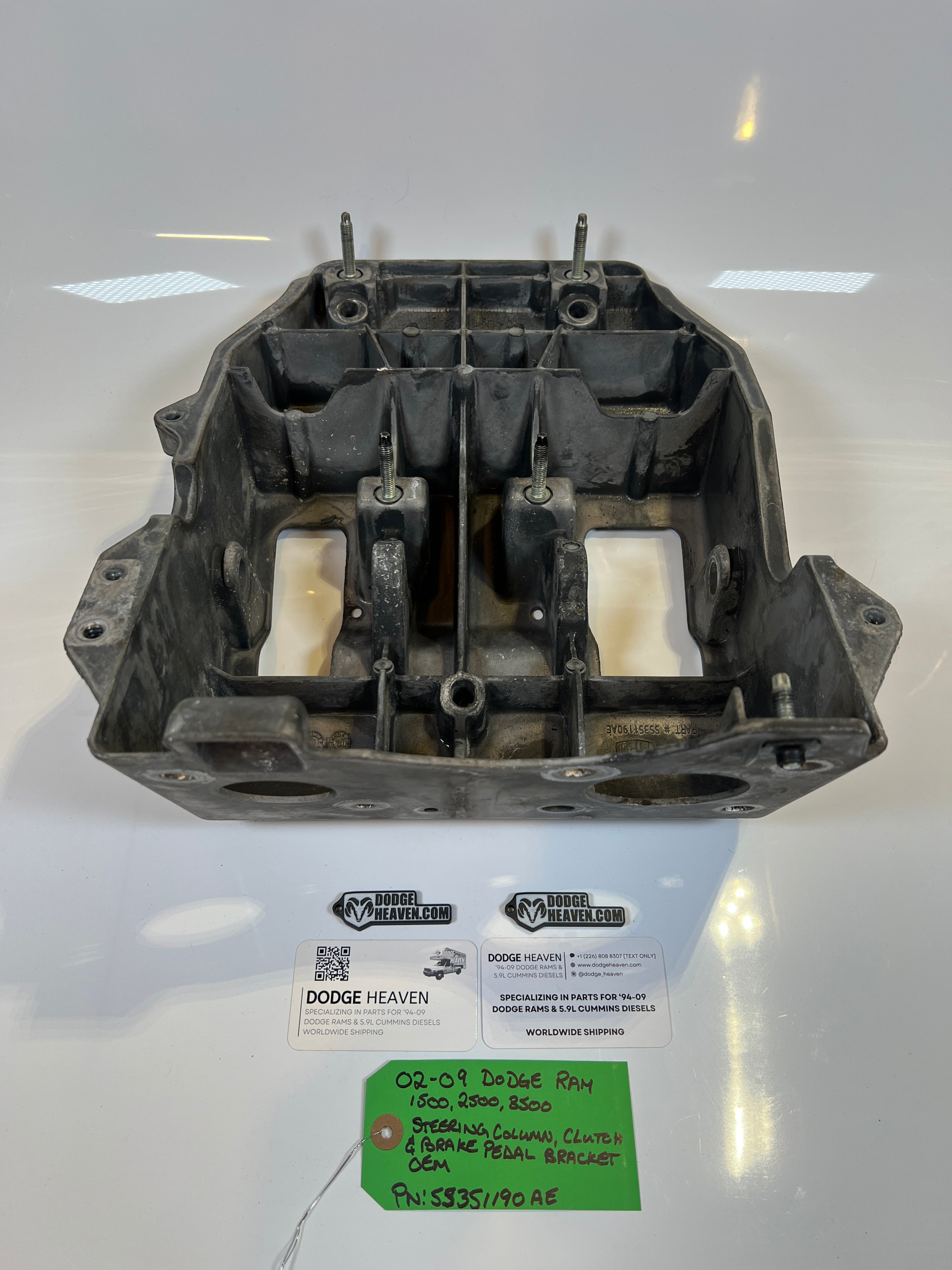 2002-2009 Dodge Ram Steering Column & Pedal Assembly Bracket