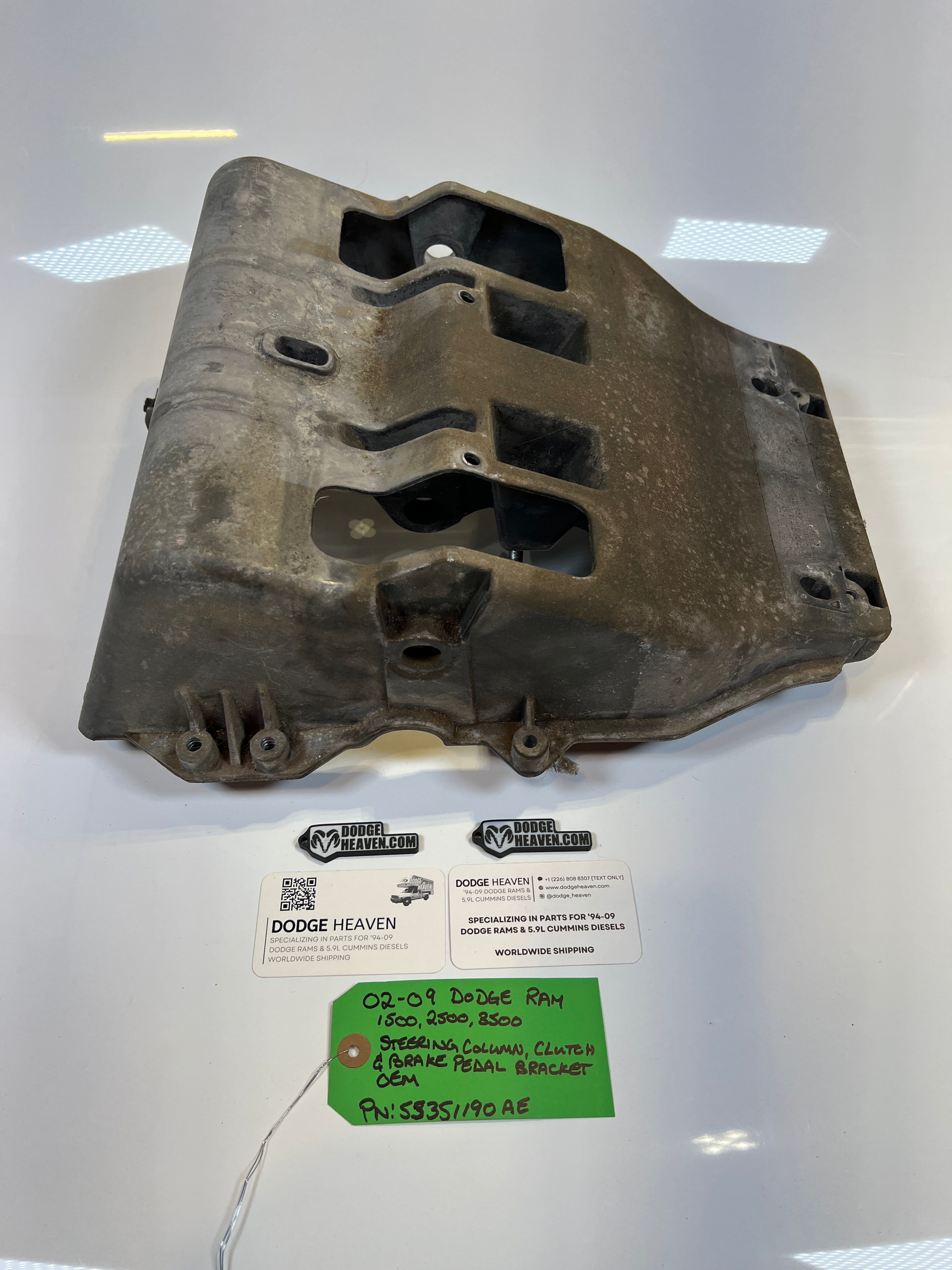 2002-2009 Dodge Ram Steering Column & Pedal Assembly Bracket
