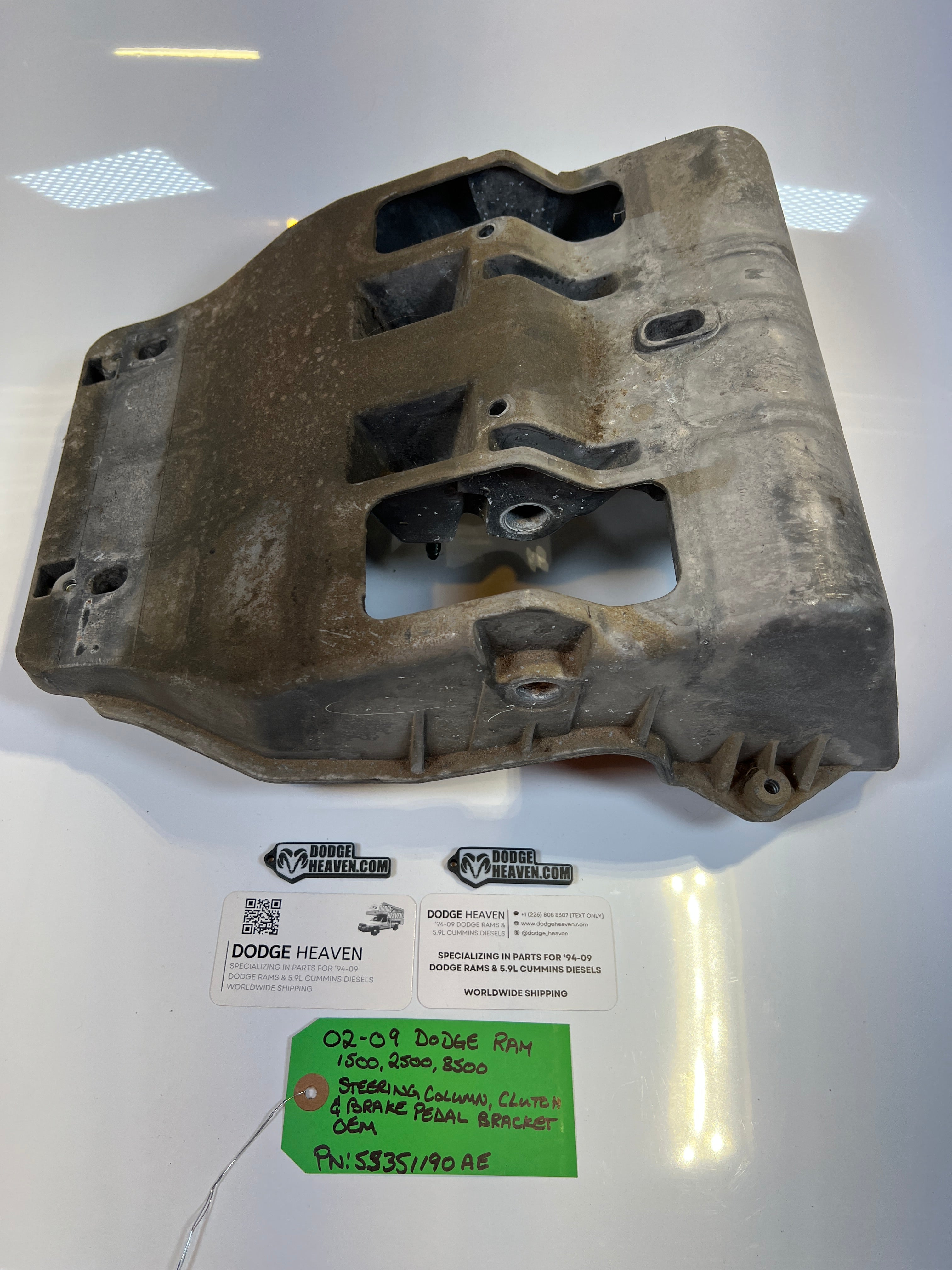2002-2009 Dodge Ram Steering Column & Pedal Assembly Bracket