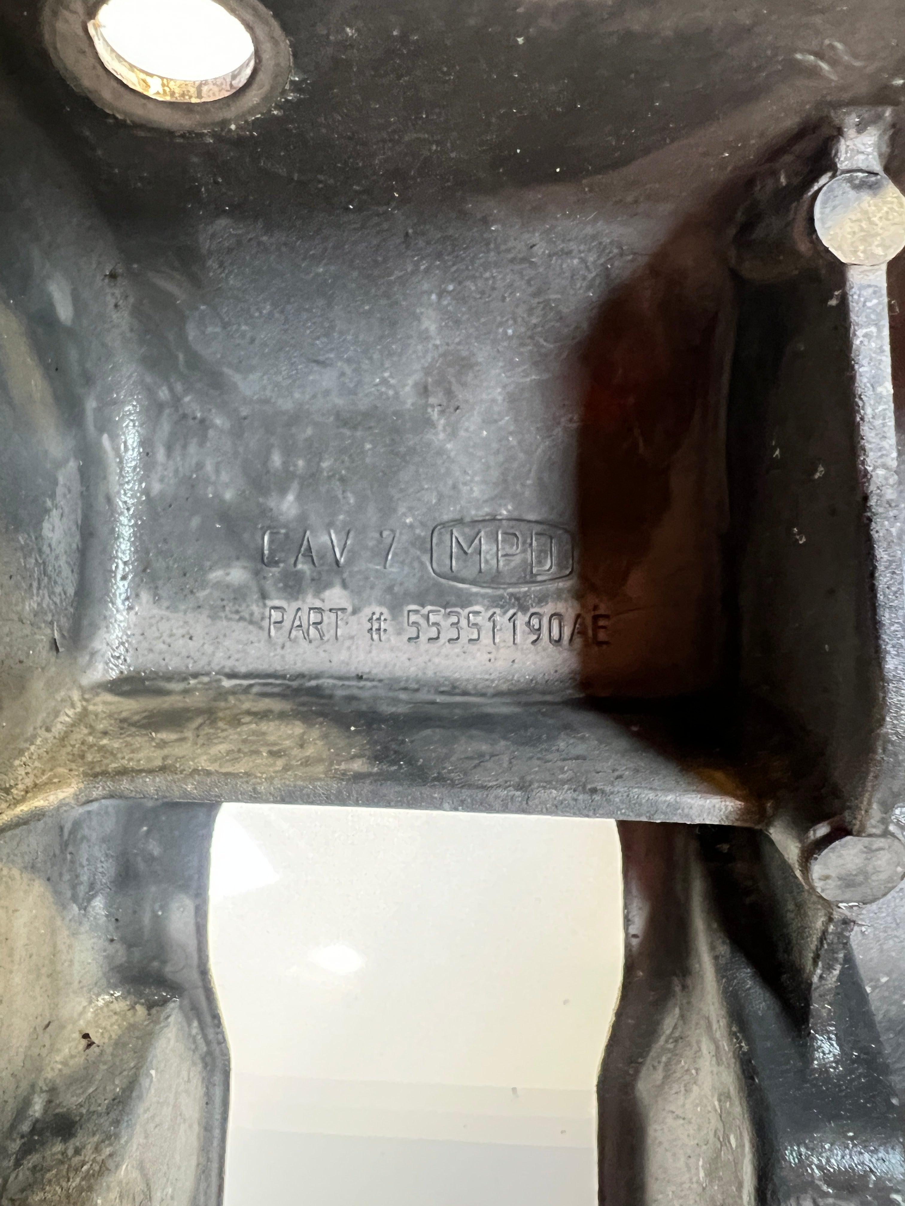 2002-2009 Dodge Ram Steering Column & Pedal Assembly Bracket