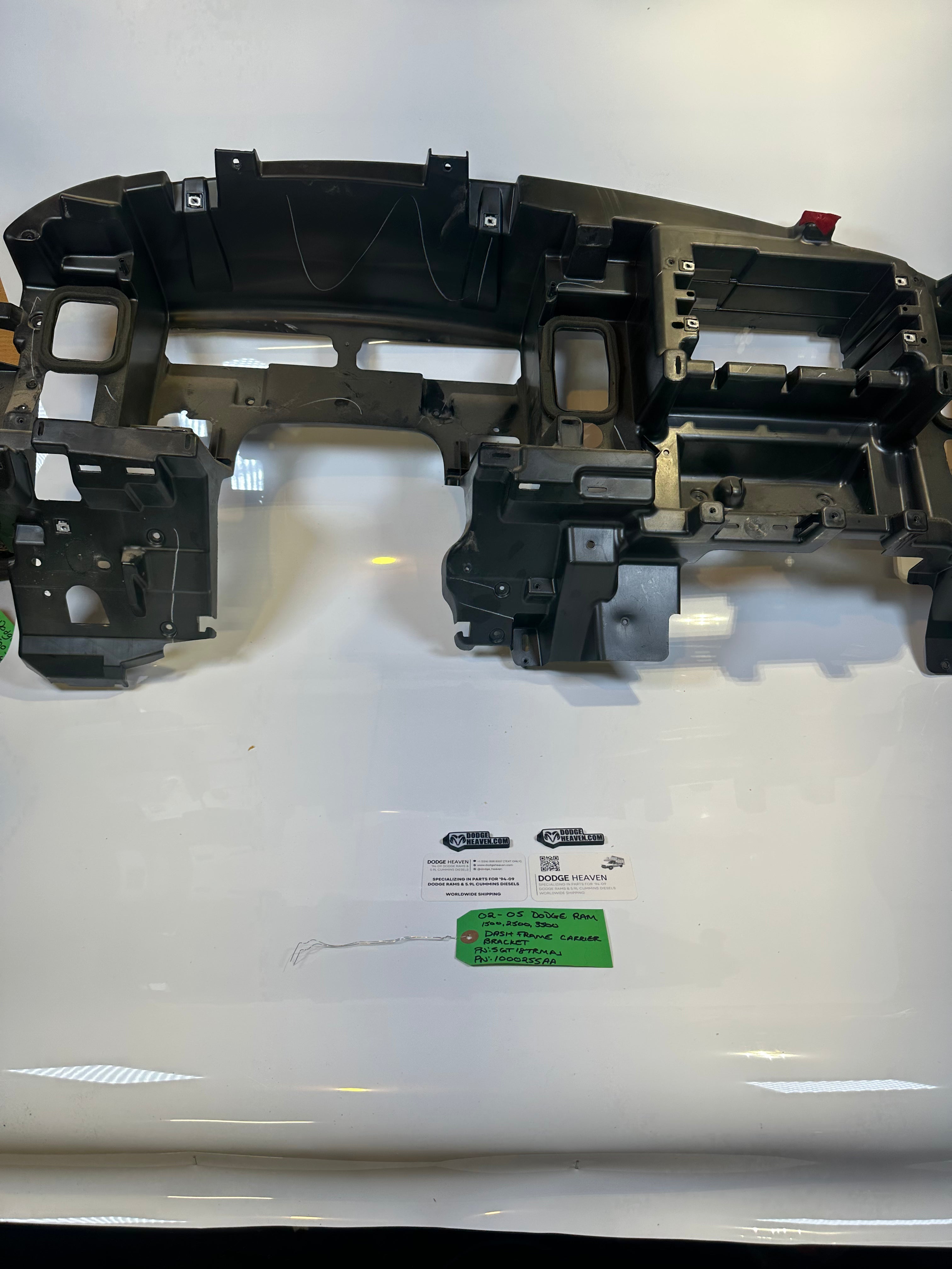 2002-2005 Dodge Ram 1500 2500 3500 Lower Dash Frame