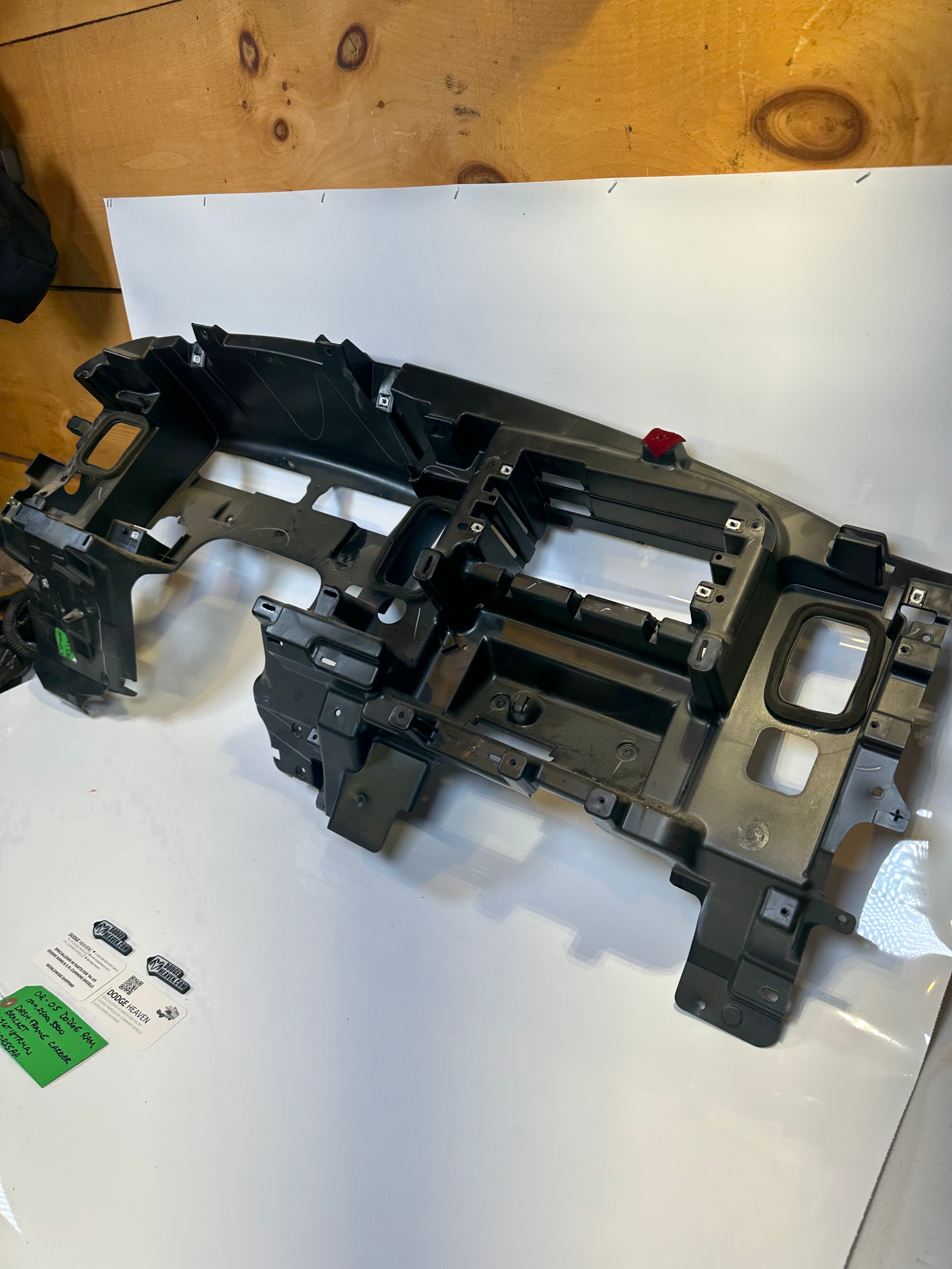 2002-2005 Dodge Ram 1500 2500 3500 Lower Dash Frame
