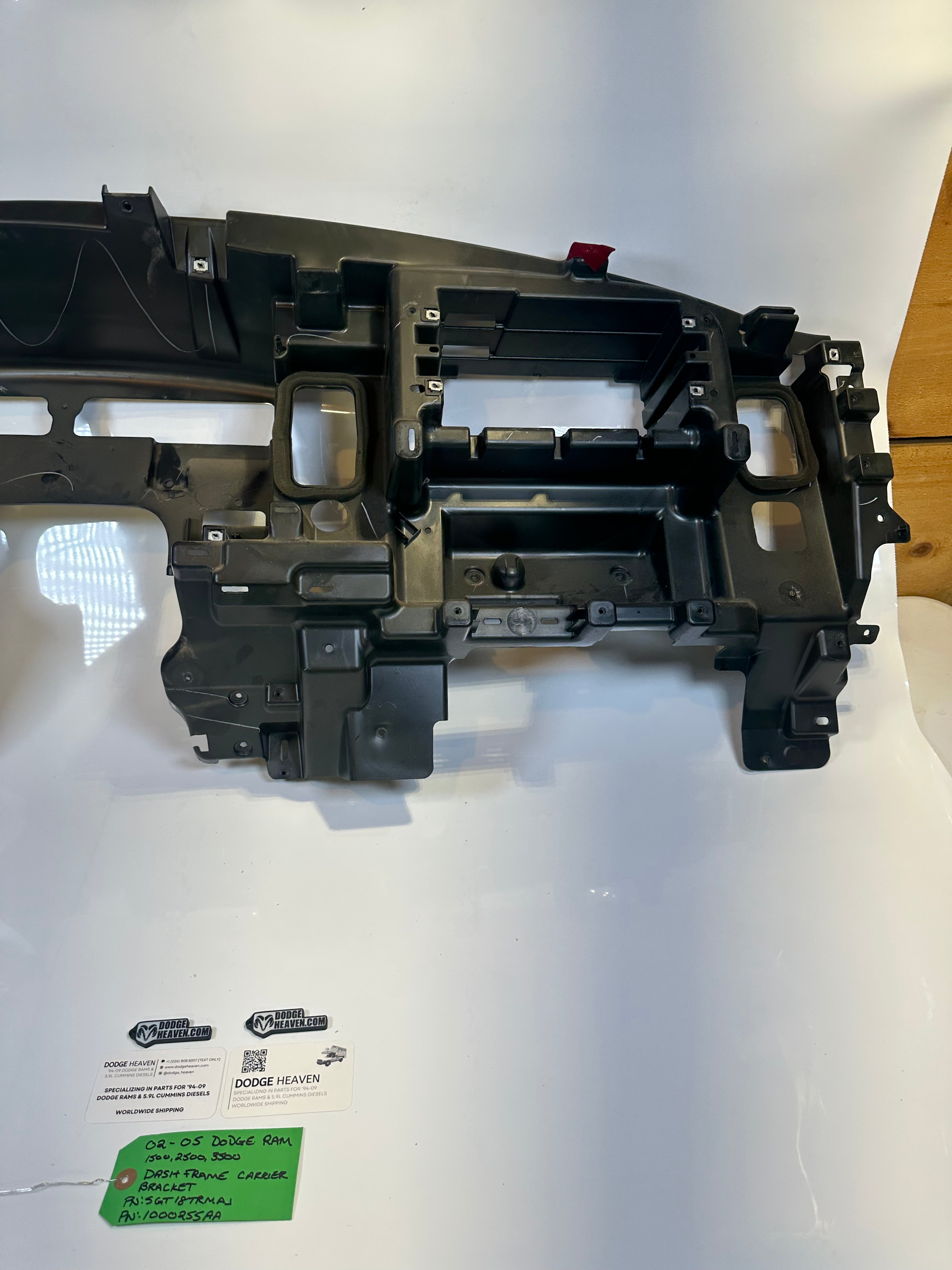 Debdash Frame 2002-2005 Dodge Ram 1500 2500 3500 Lower Dash Frame
