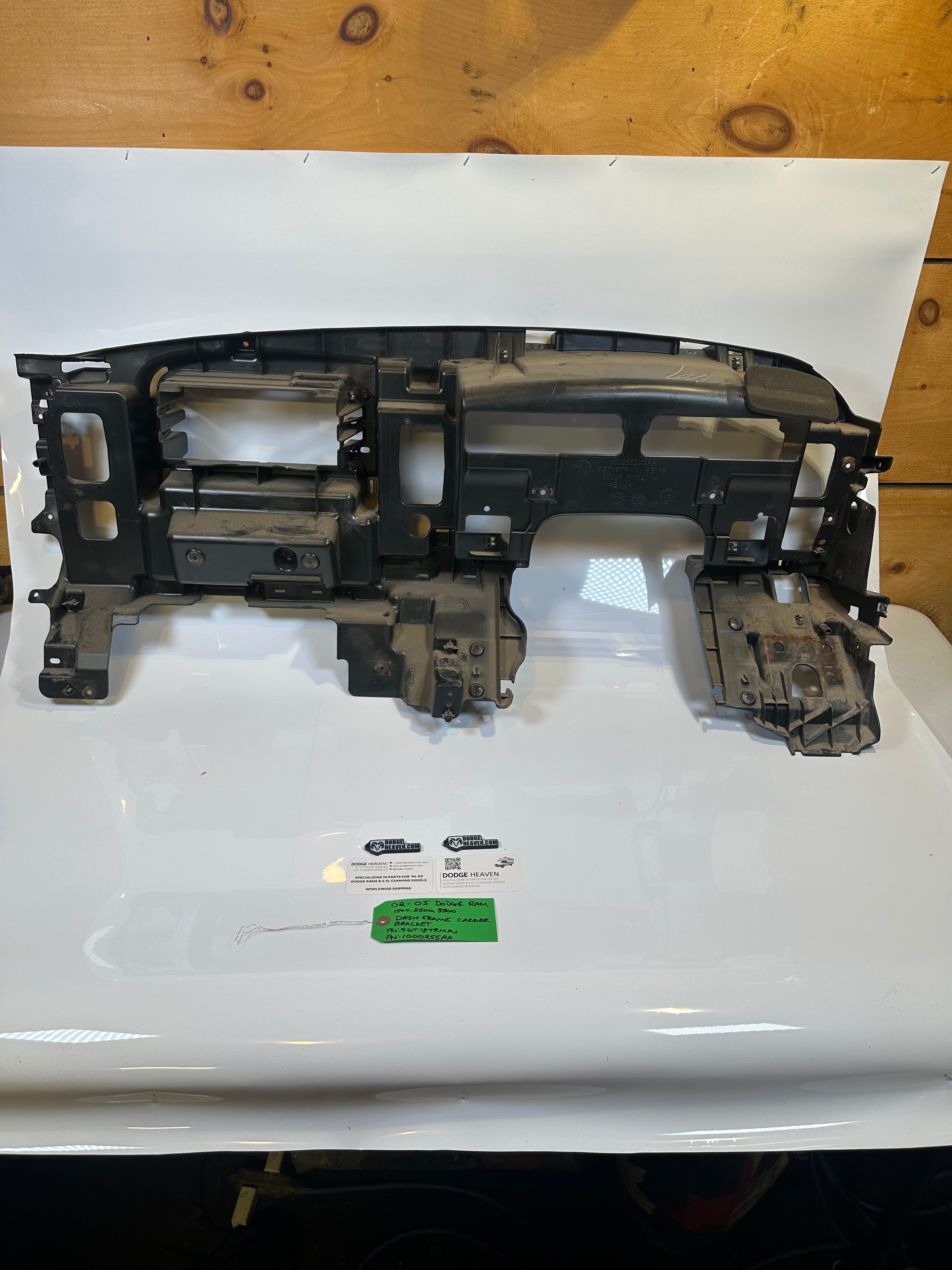 2002-2005 Dodge Ram 1500 2500 3500 Lower Dash Frame