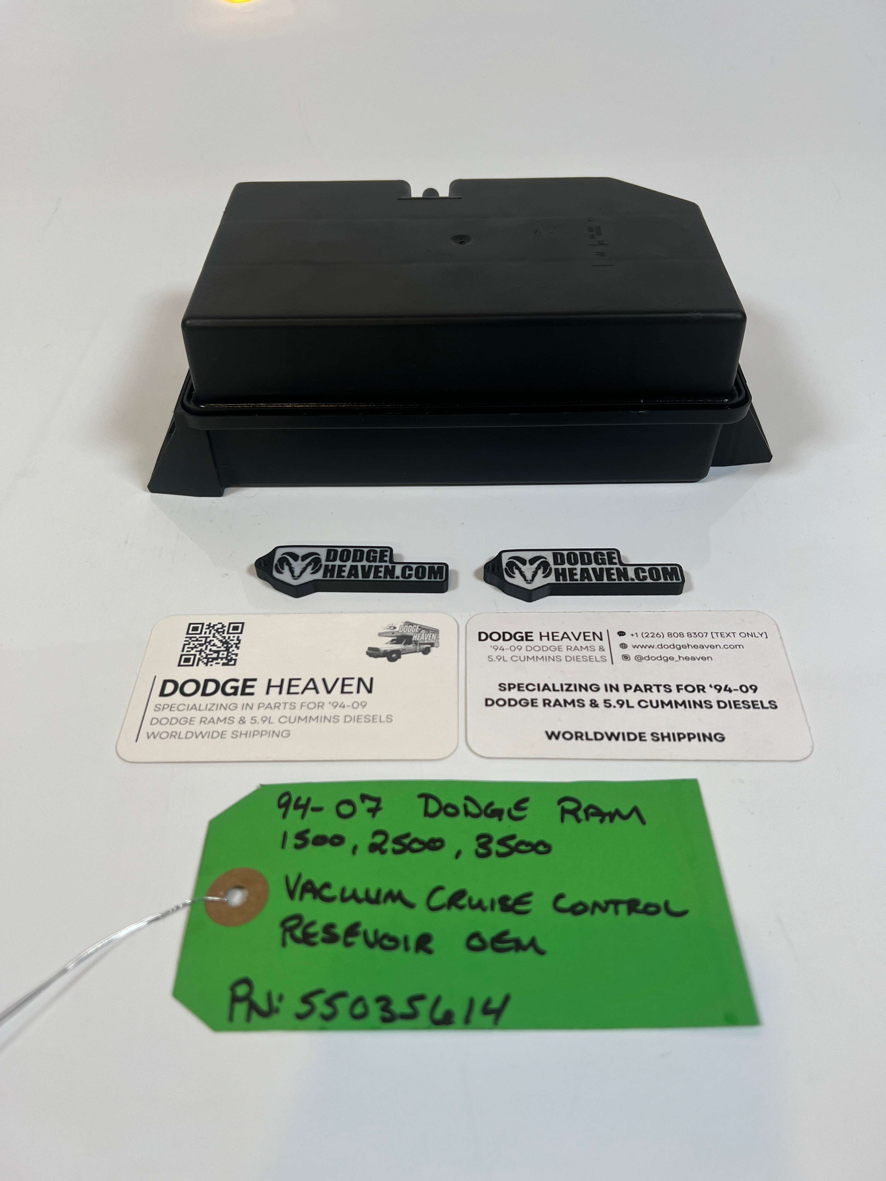 1994-2007 Dodge Ram Vacuum Cruise Control Reservoir 1500 2500 3500