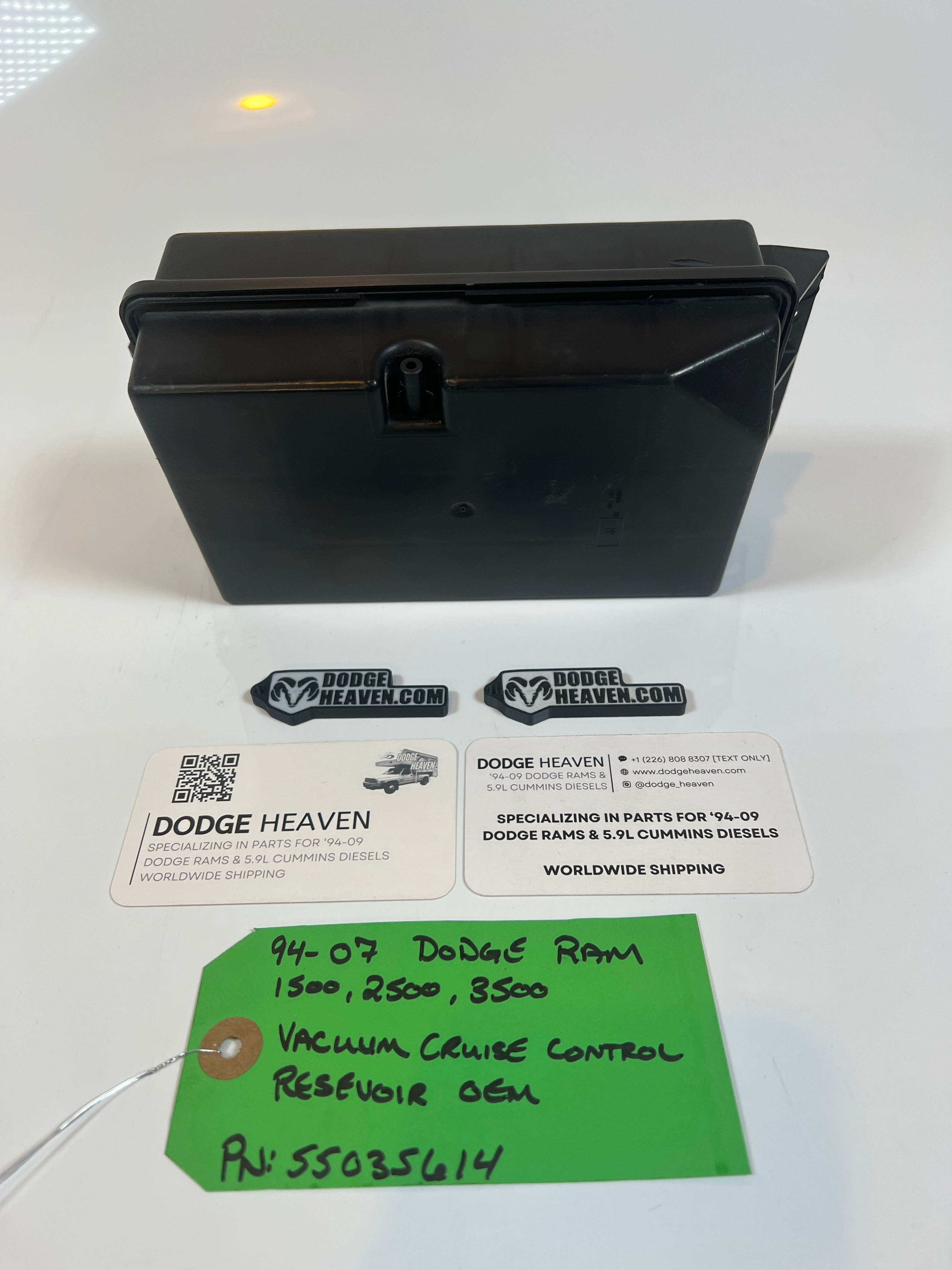 1994-2007 Dodge Ram Vacuum Cruise Control Reservoir 1500 2500 3500