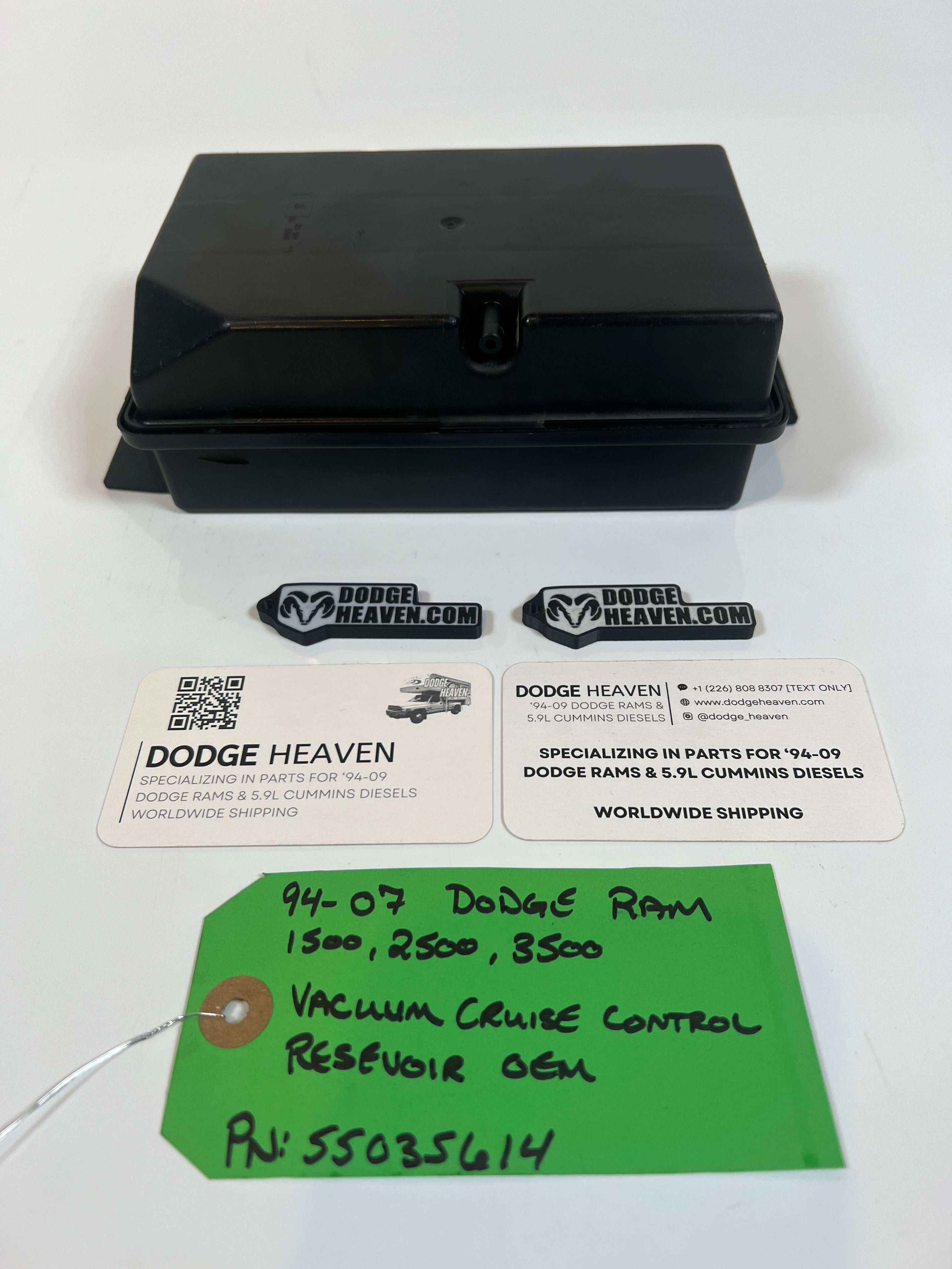 1994-2007 Dodge Ram Vacuum Cruise Control Reservoir 1500 2500 3500