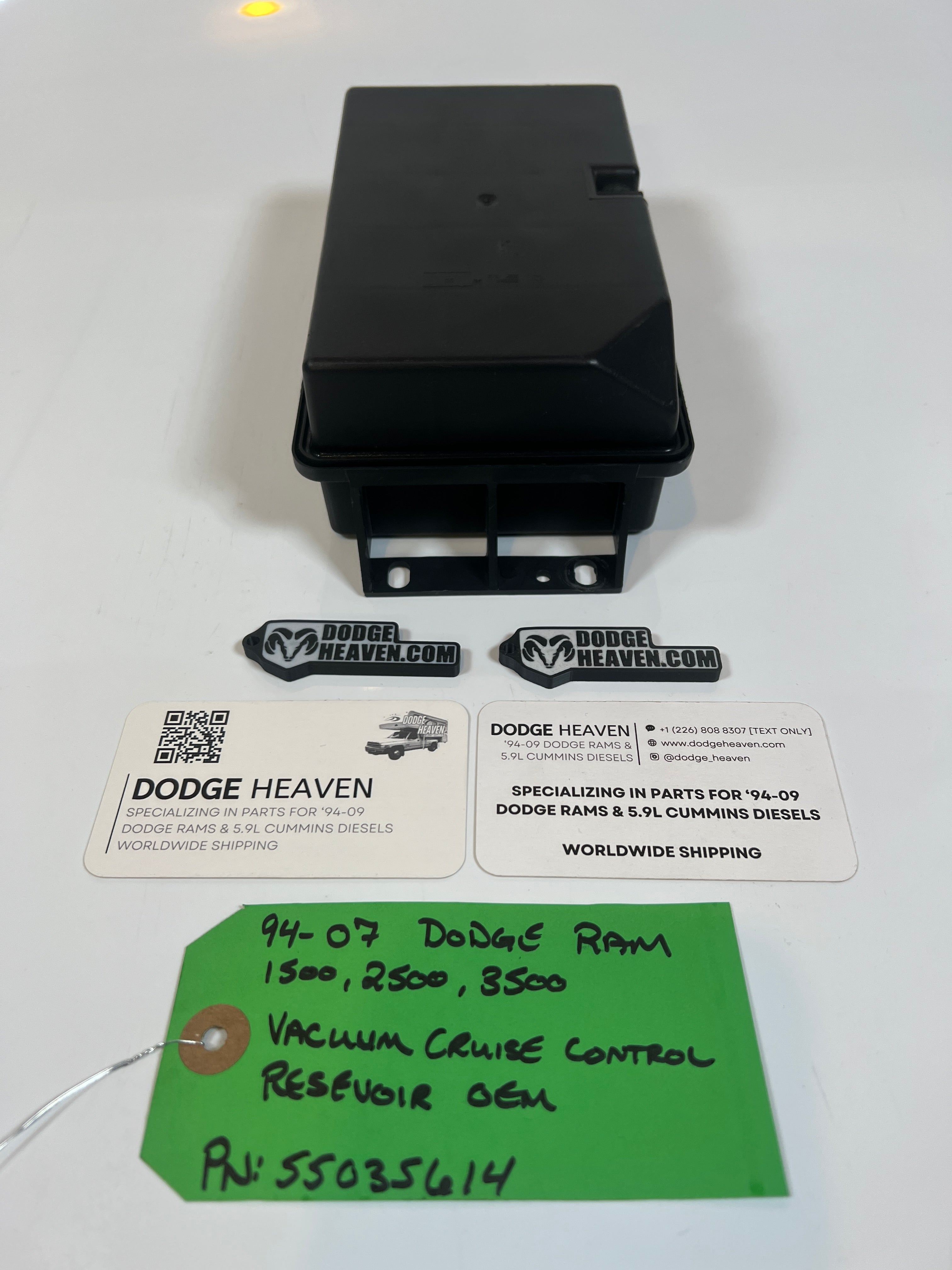 1994-2007 Dodge Ram Vacuum Cruise Control Reservoir 1500 2500 3500