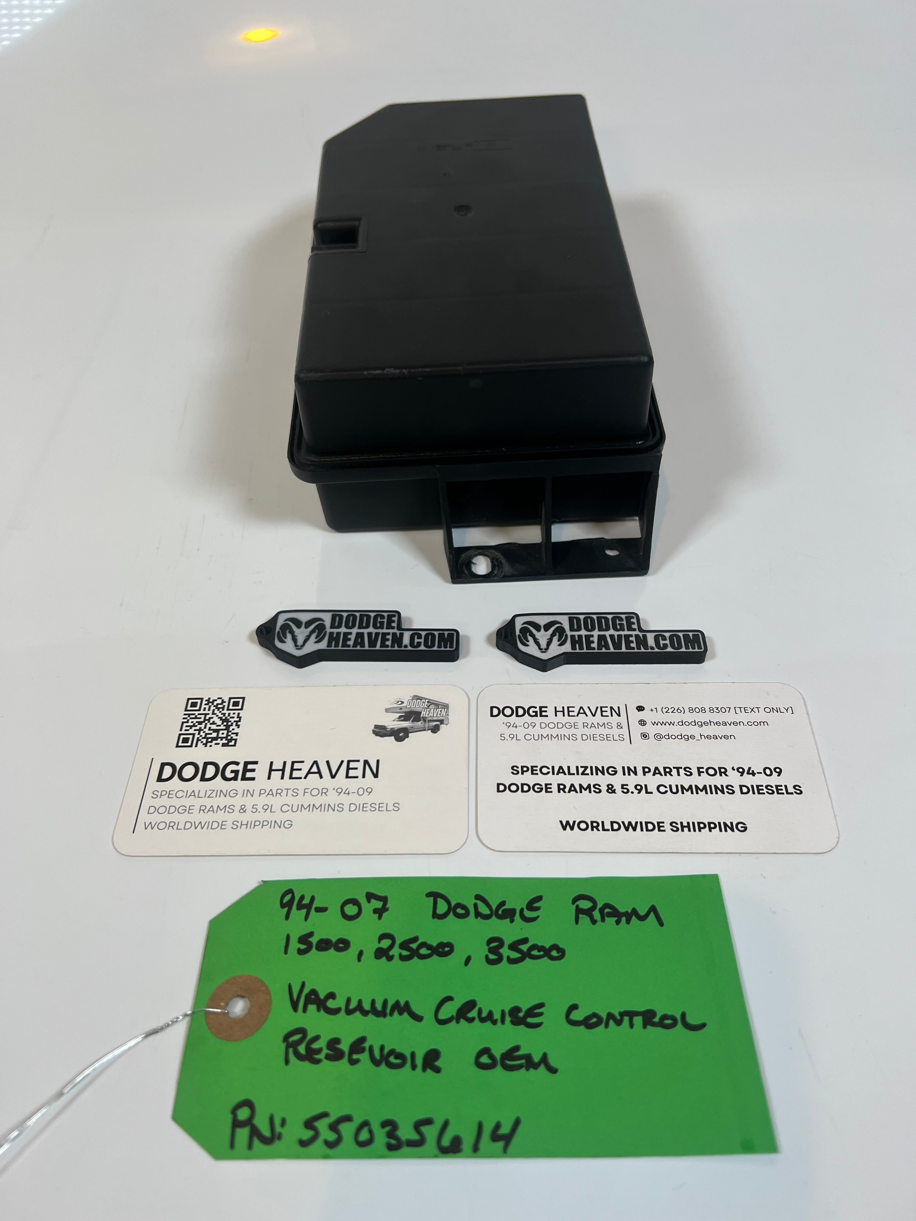 1994-2007 Dodge Ram Vacuum Cruise Control Reservoir 1500 2500 3500